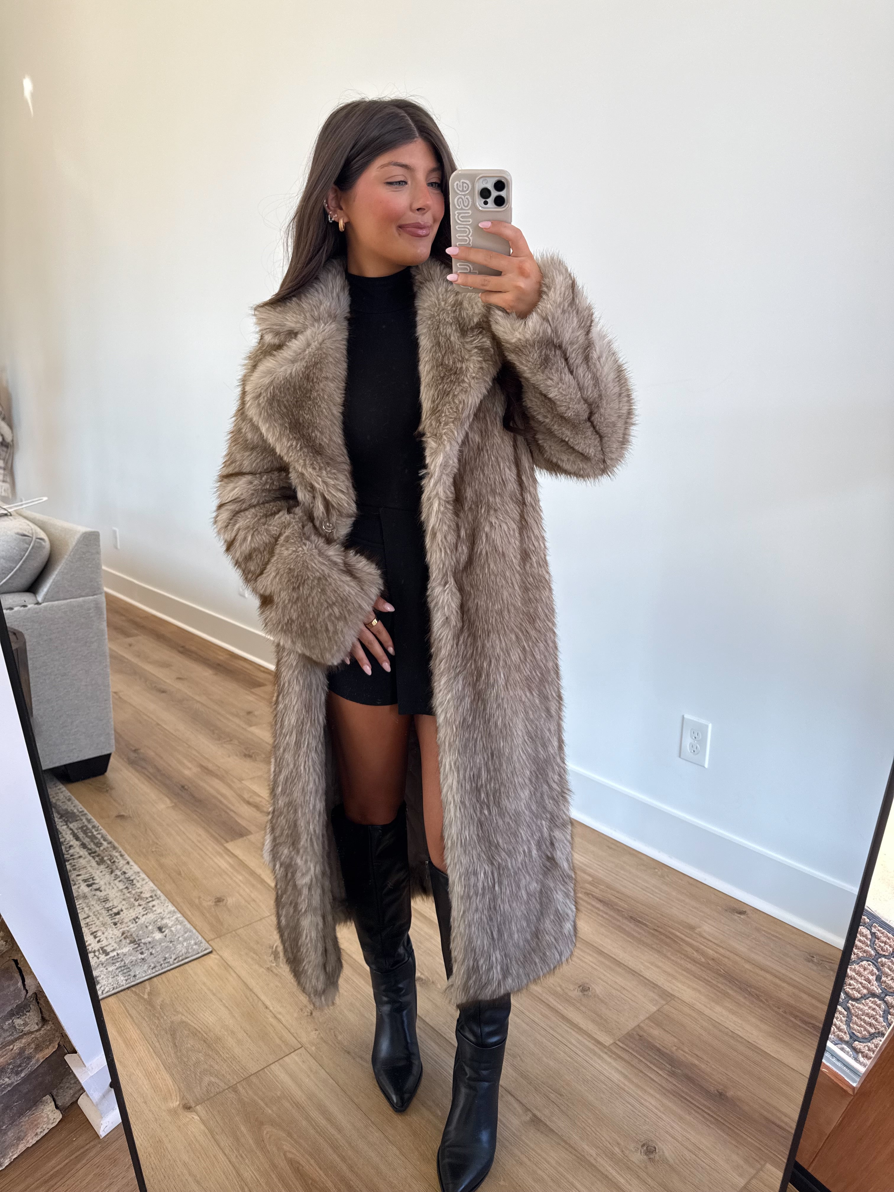 The Winter Glamour Coat