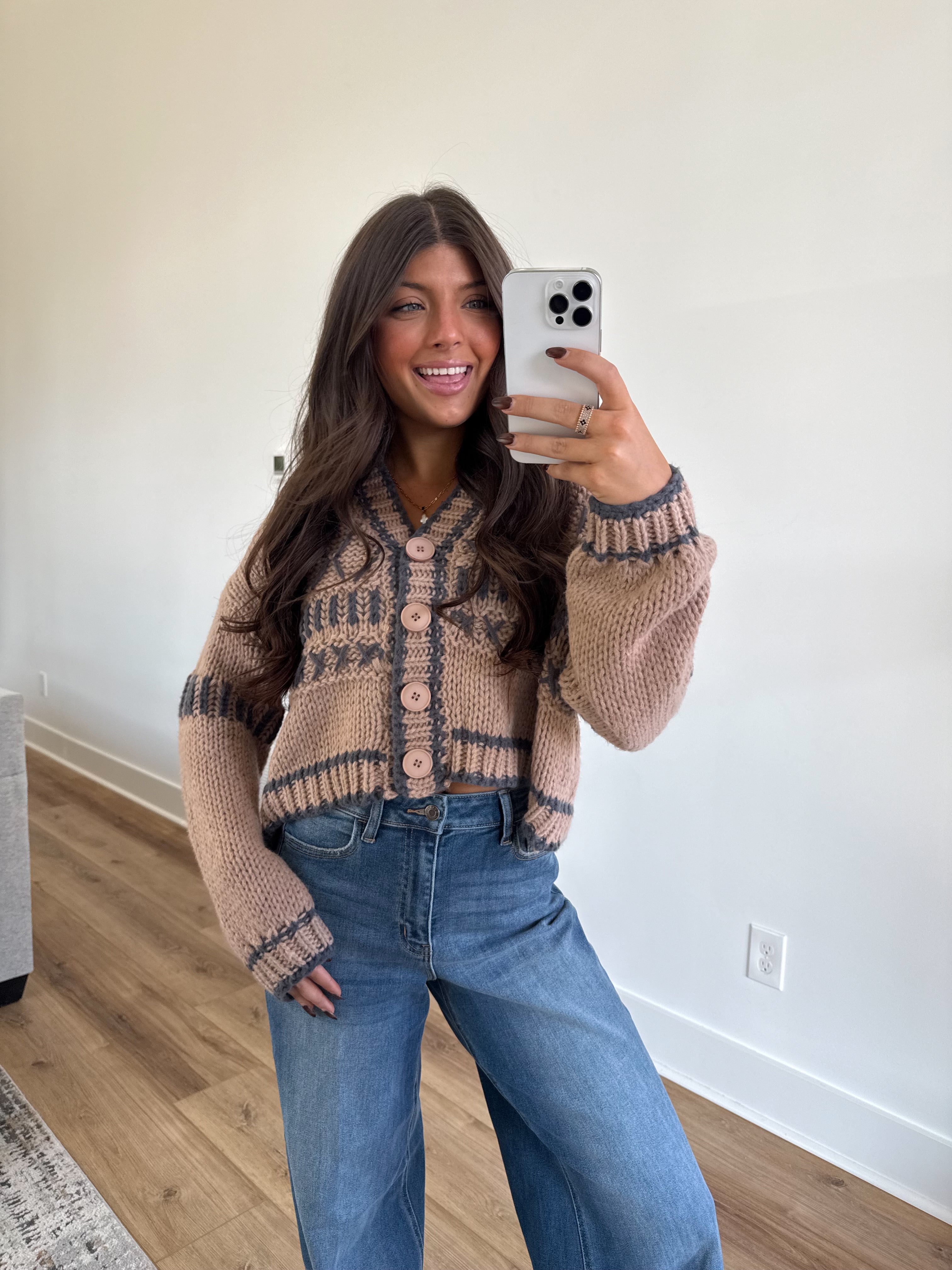 The Blue Timber Knit