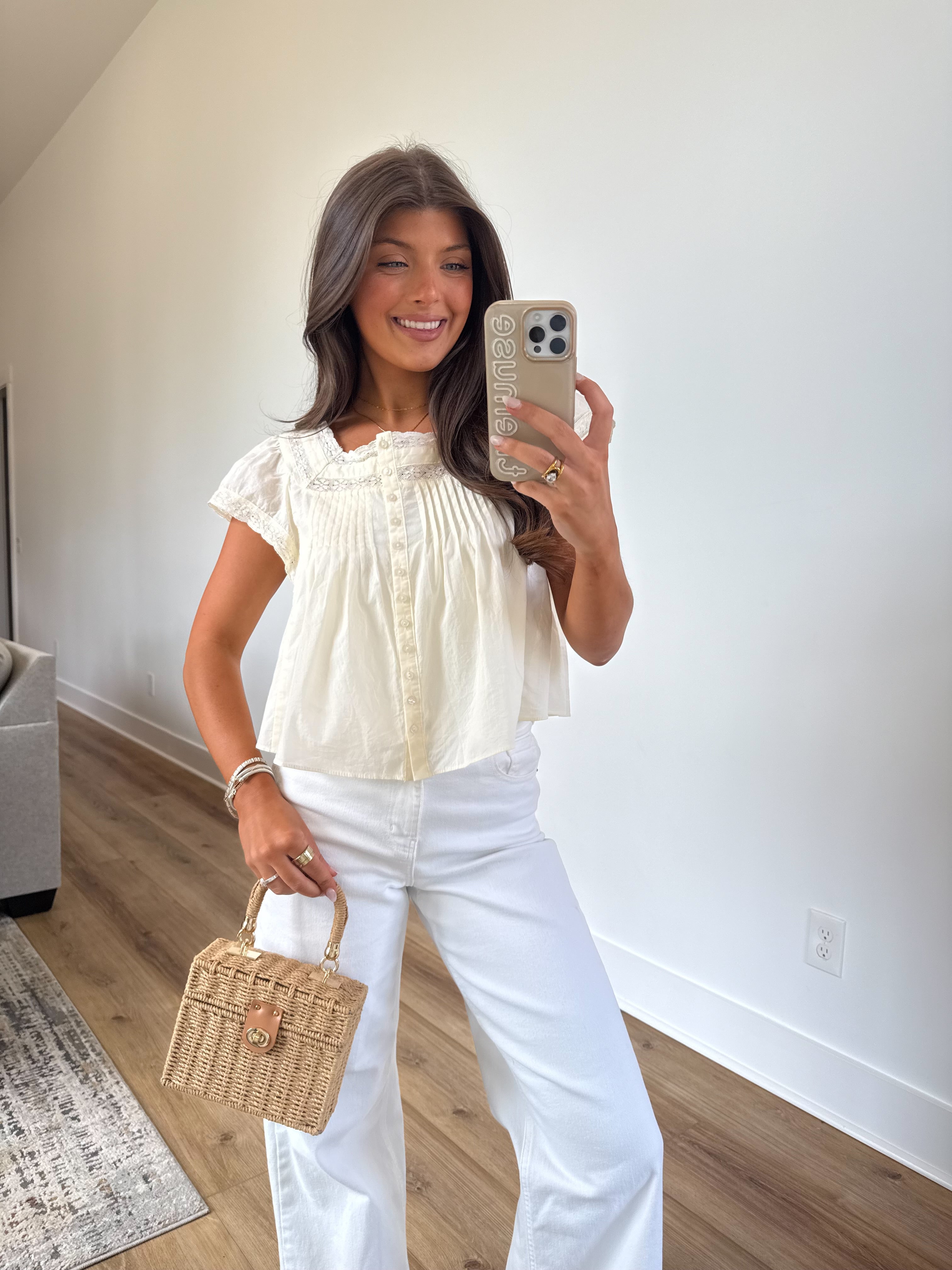 Vintage Charm Top