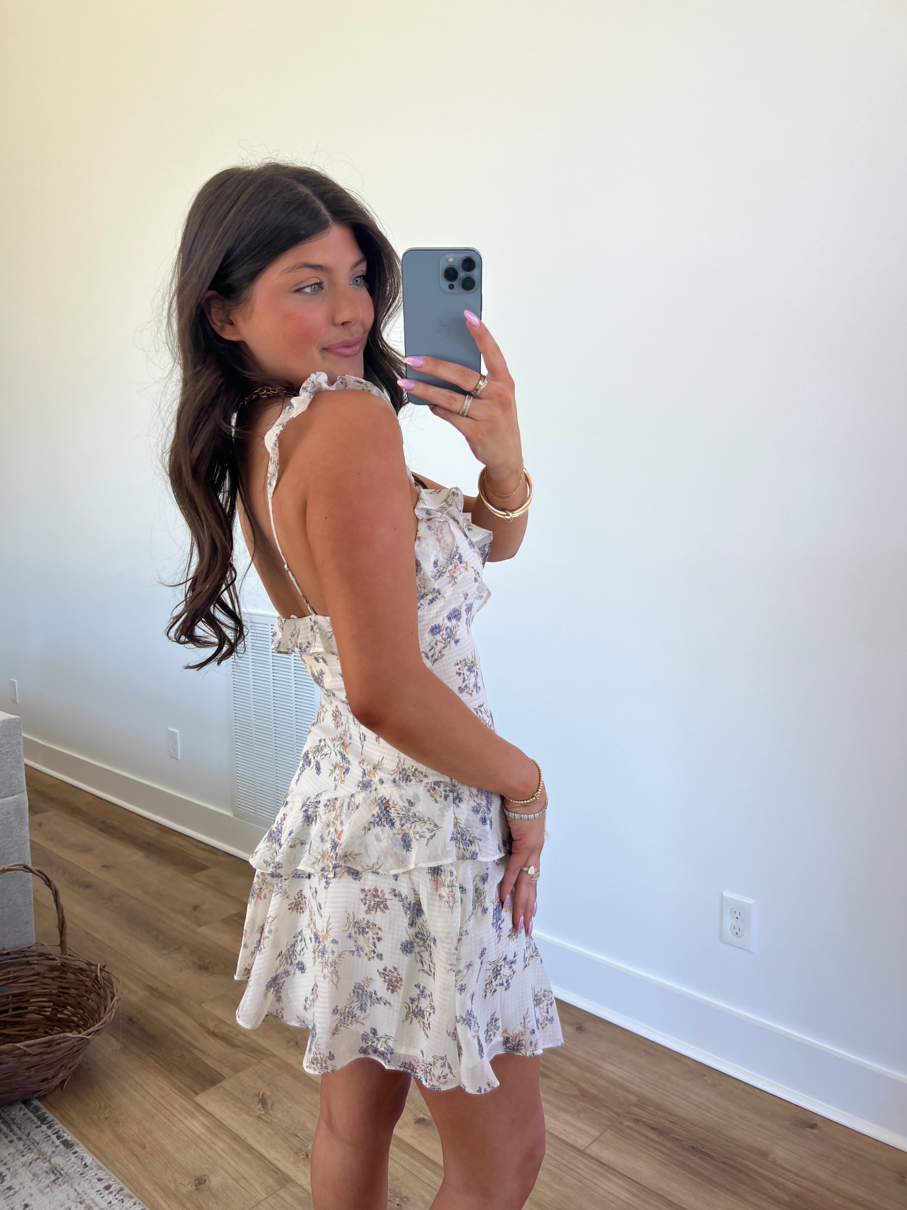 Lavender Haze Mini Dress