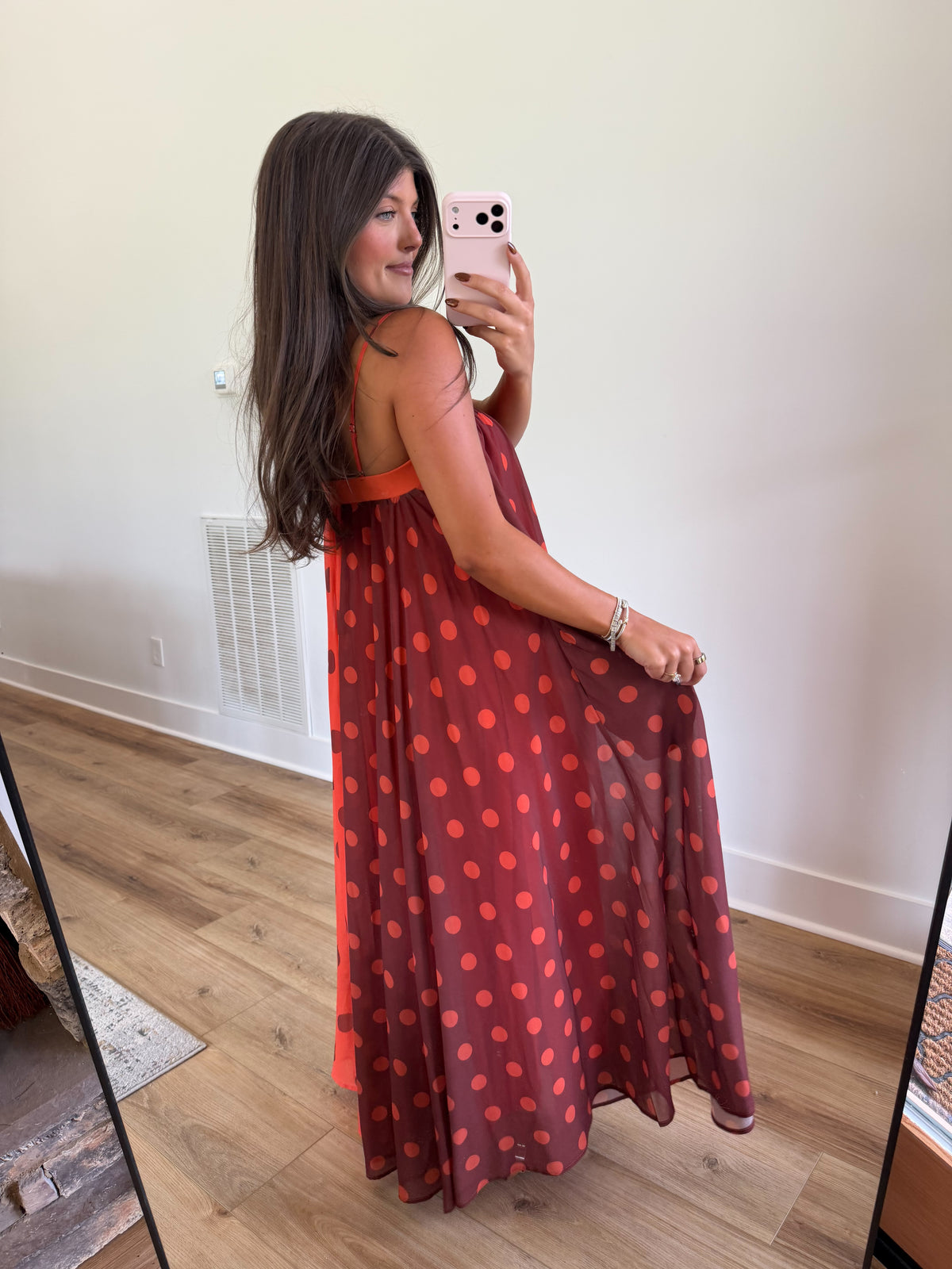 Fall in Dots Maxi