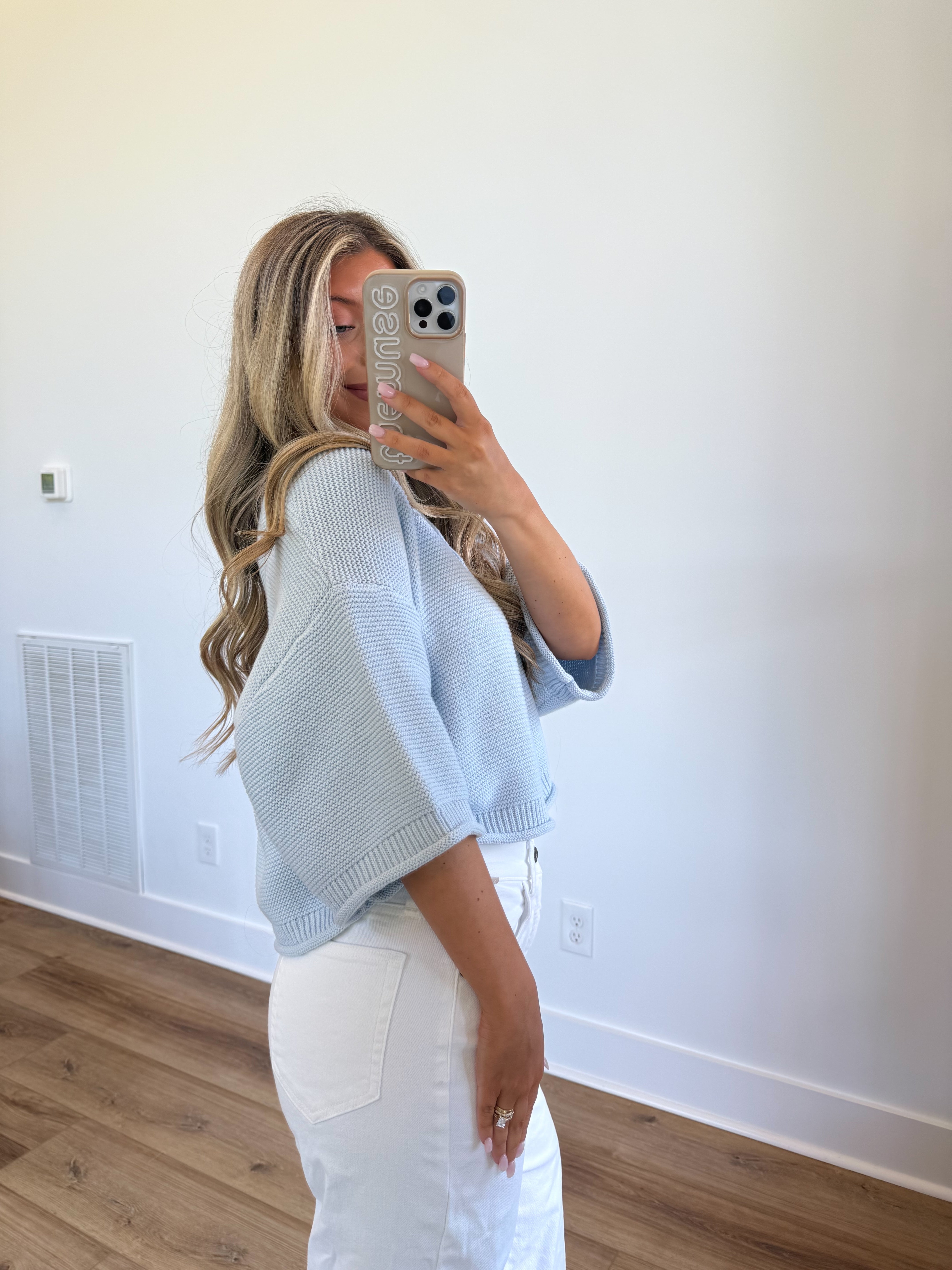 Blue Cloud Nine Cardigan