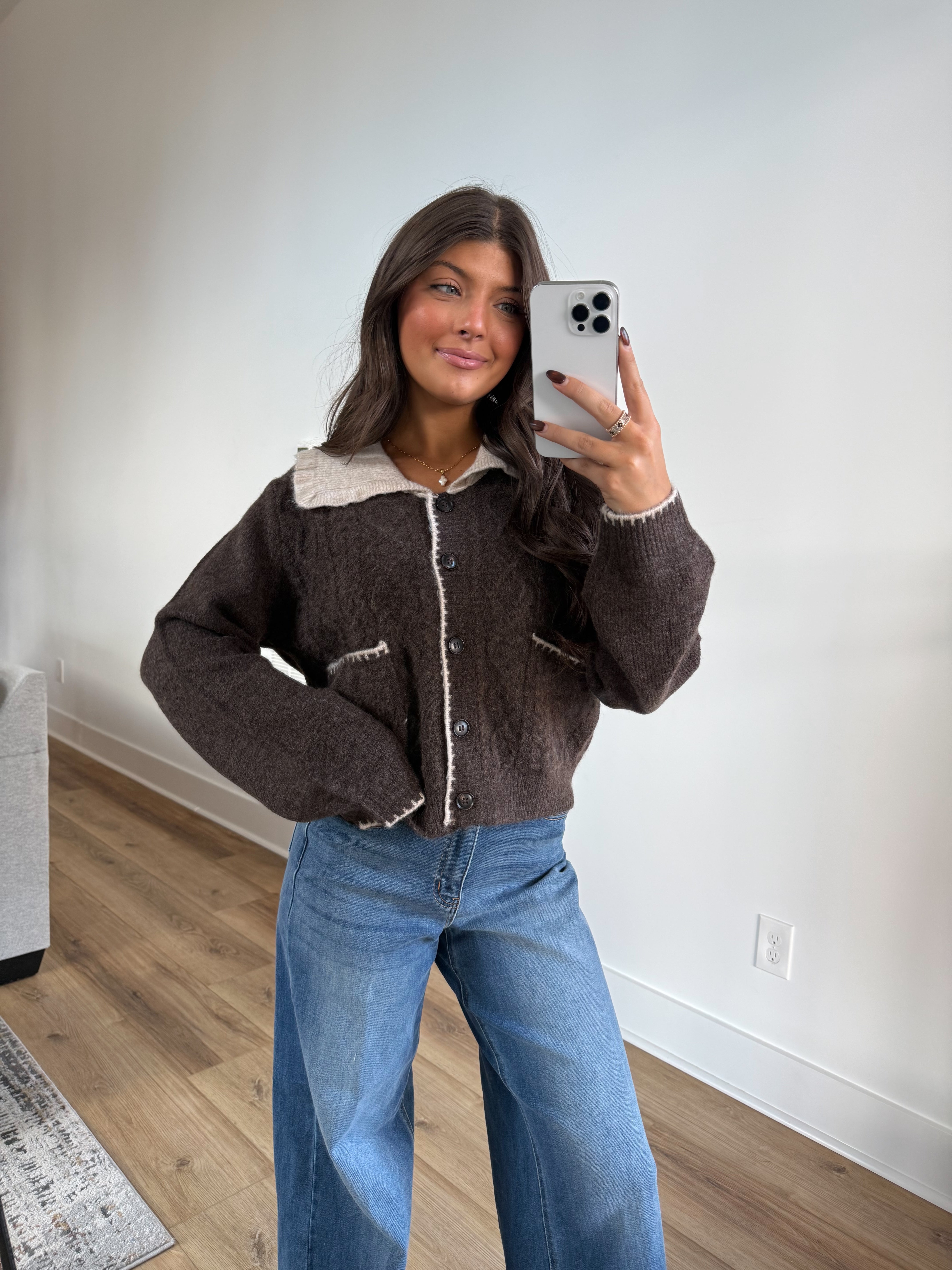 The Hearthside Collar Cardigan