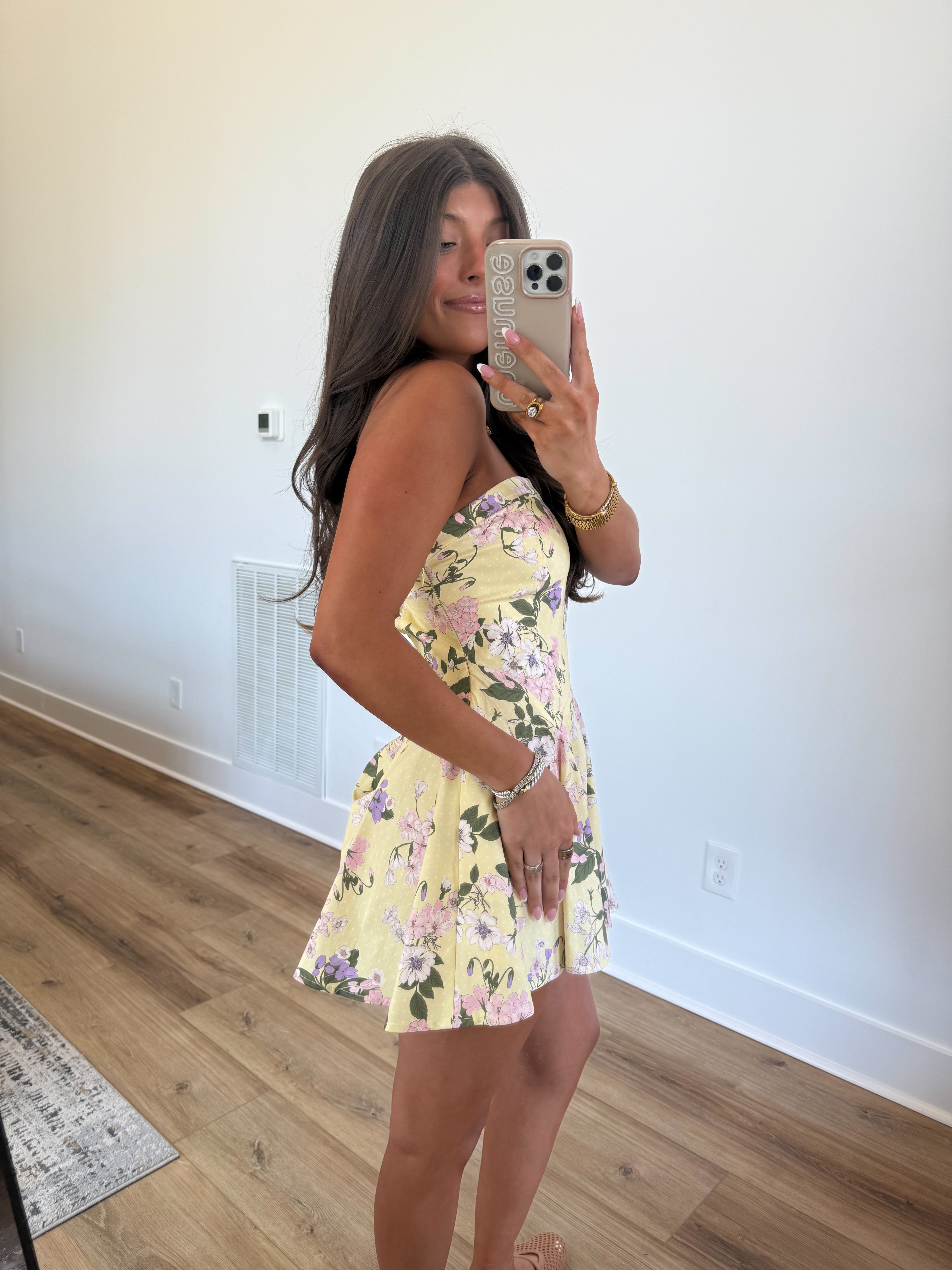 Madelyn Garden Romper
