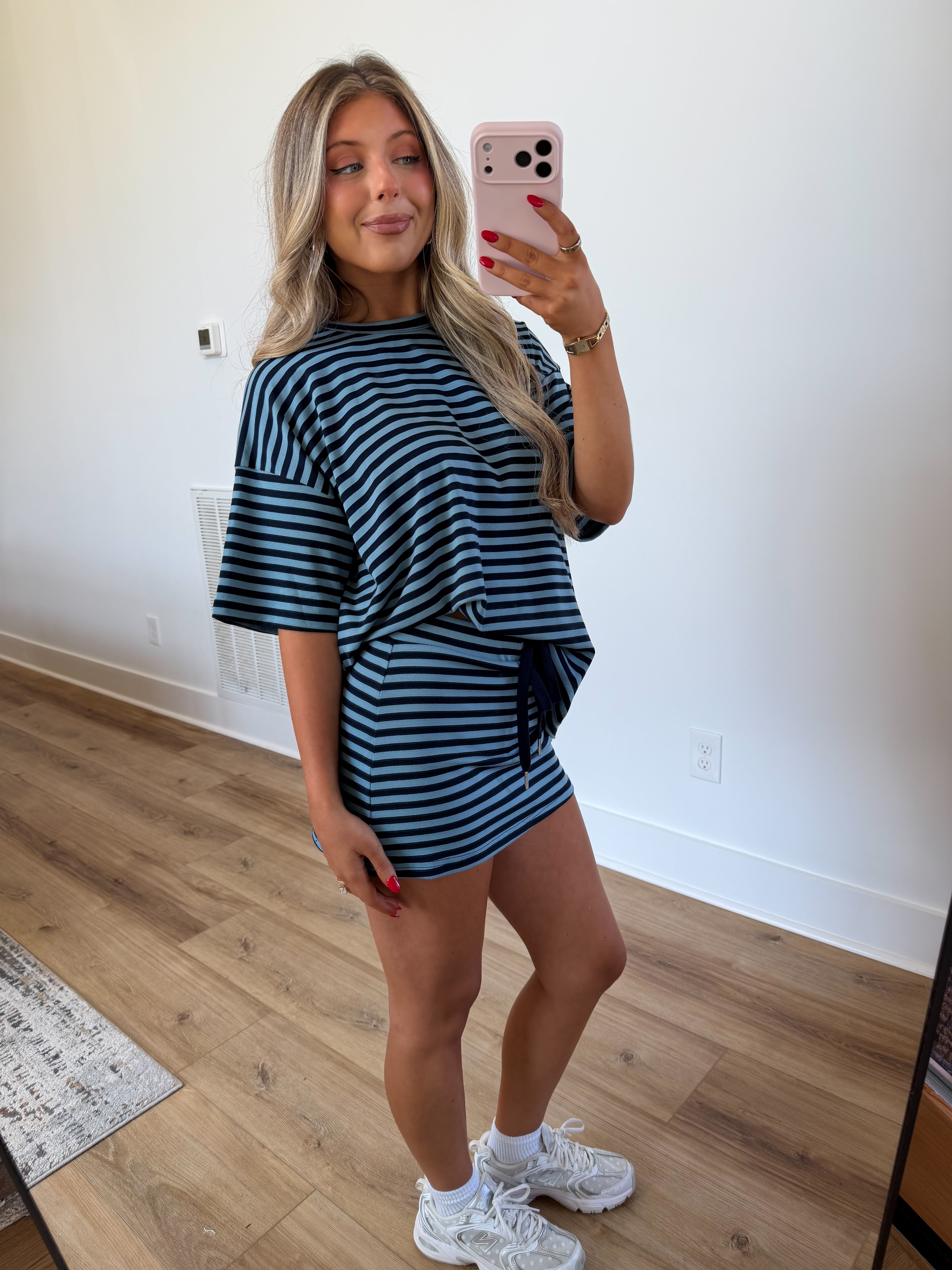 Shades of Blue Skort Set