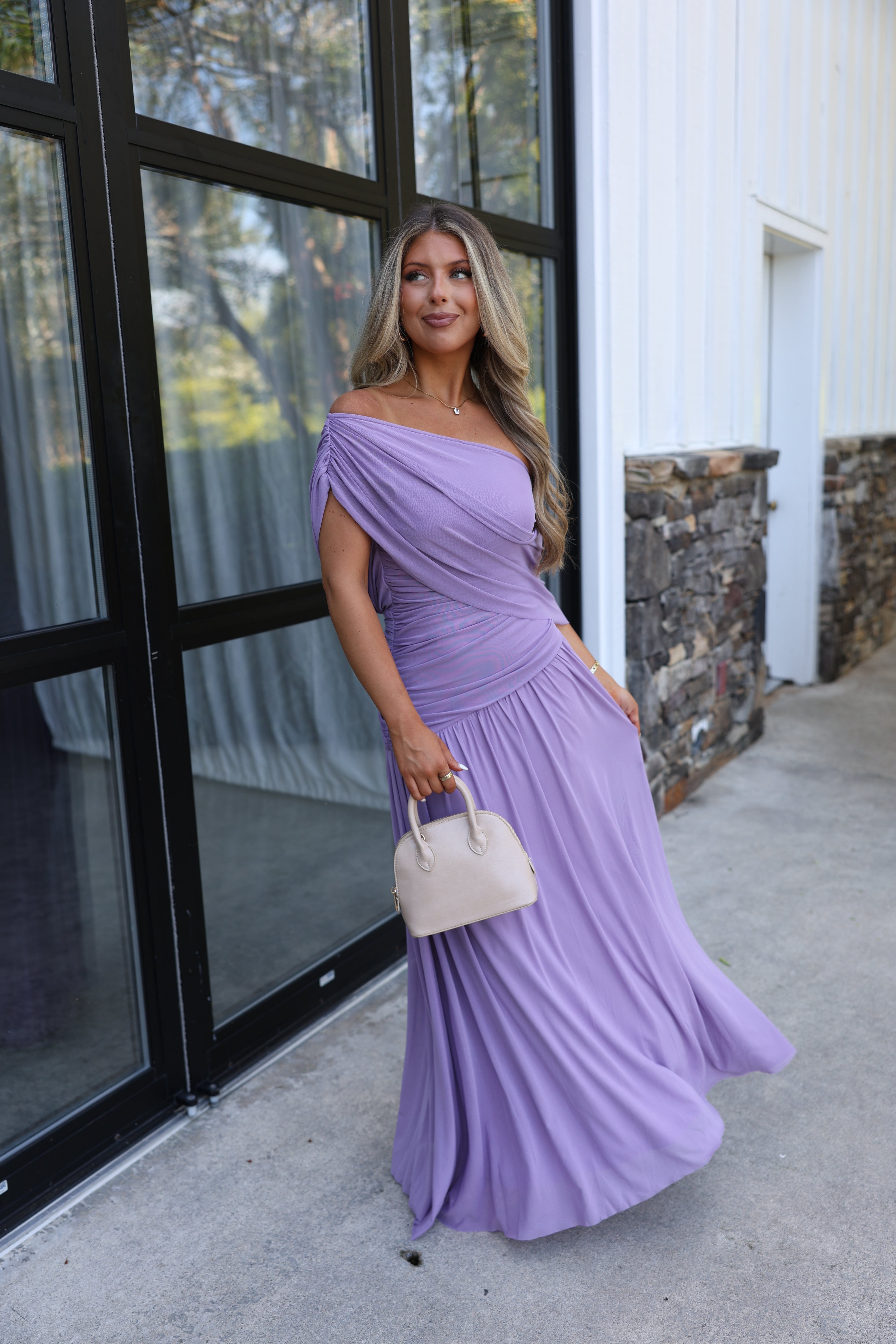 Lovely in Lavender Maxi