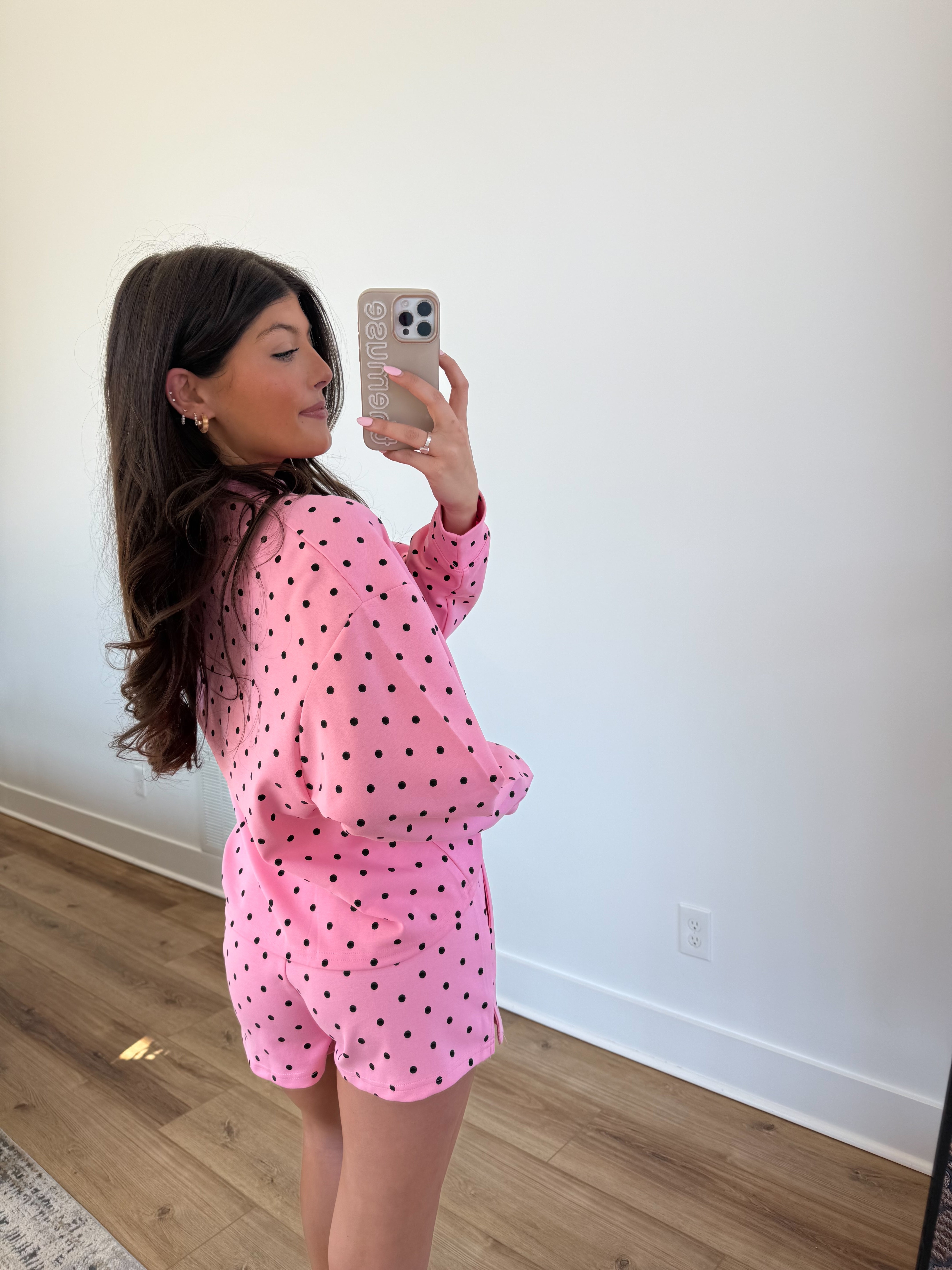 The Sweetheart Polka Dot Set