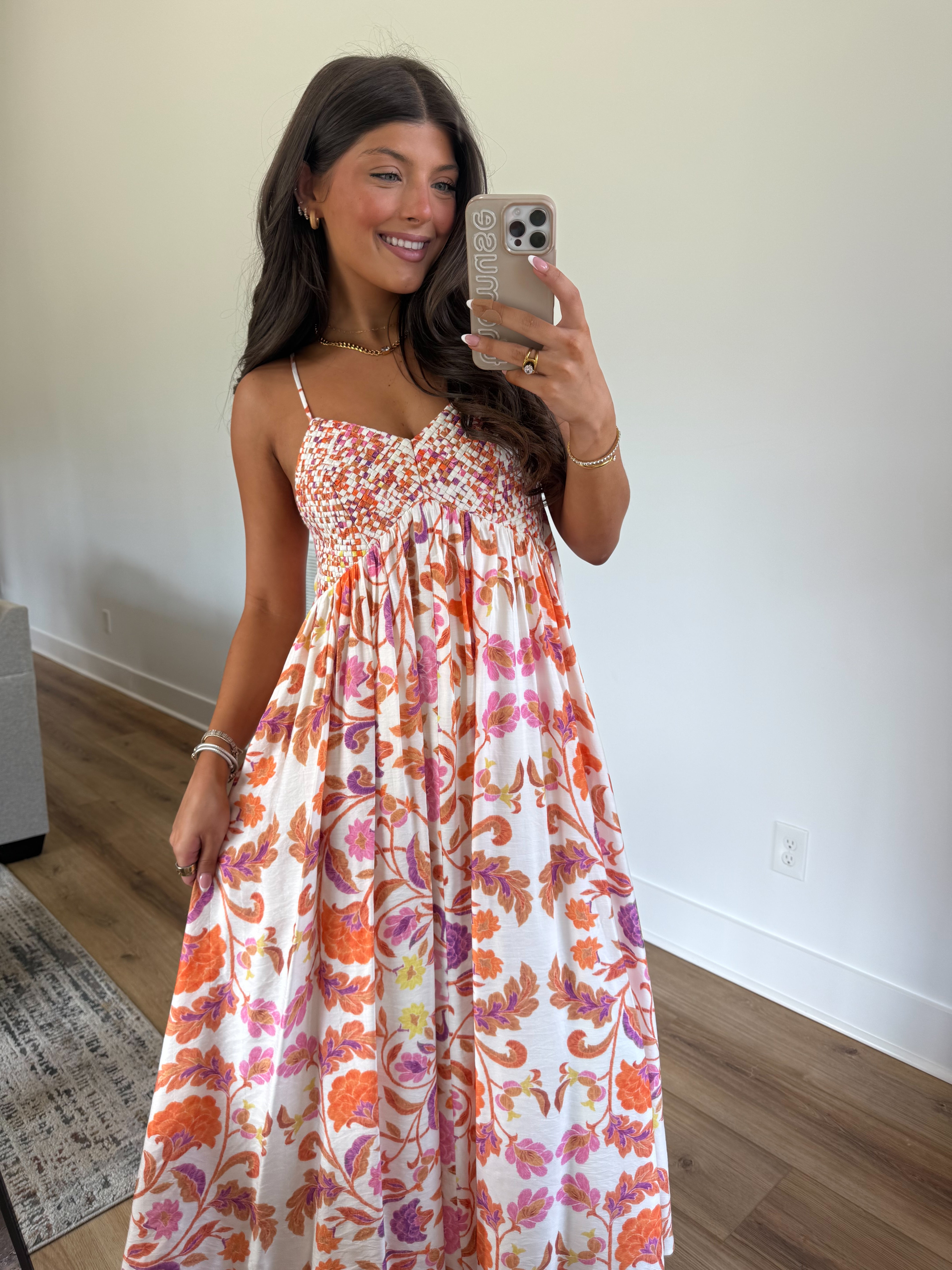 The Woven Maui Maxi