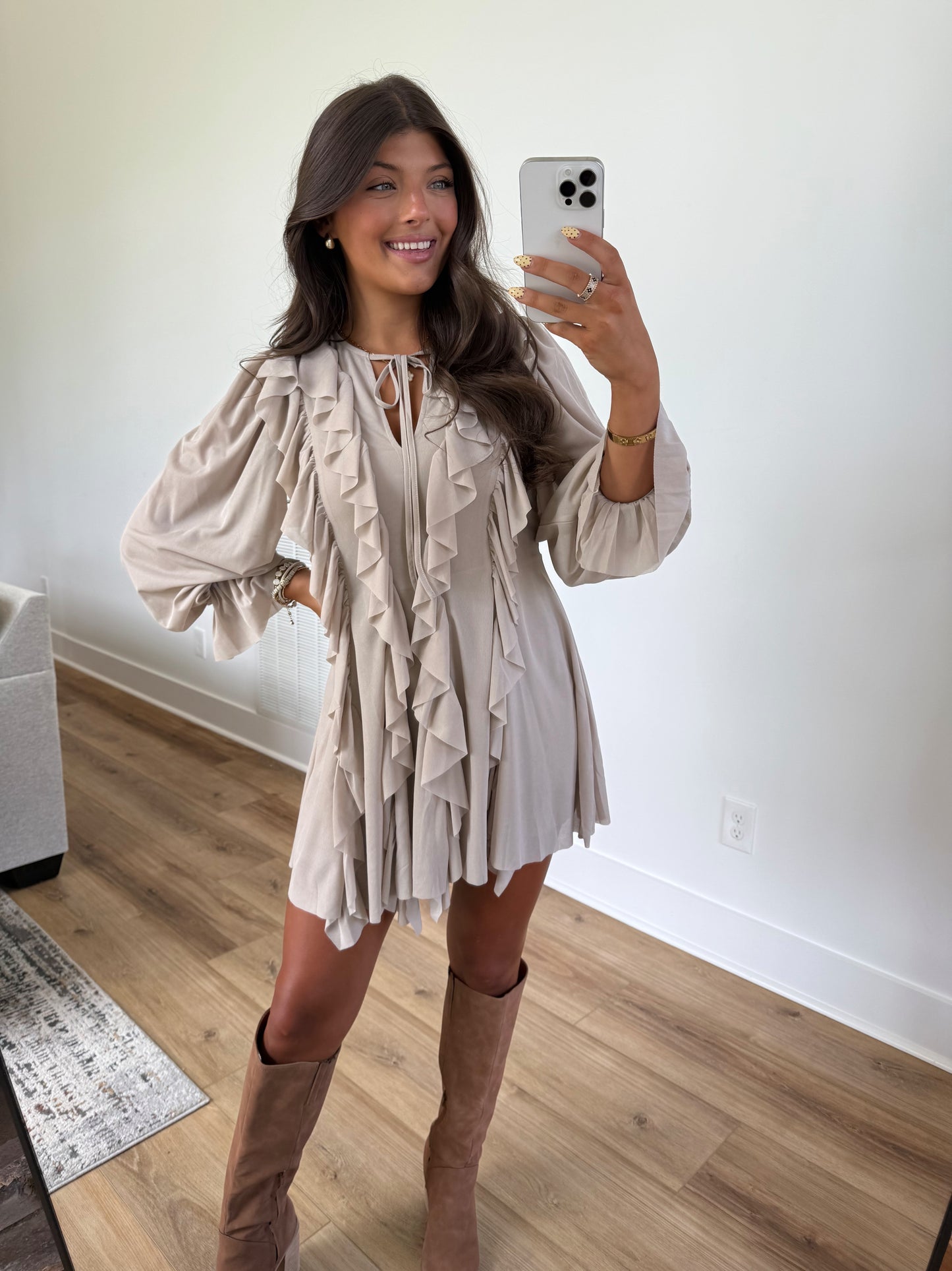 Maison Ruffle Romper