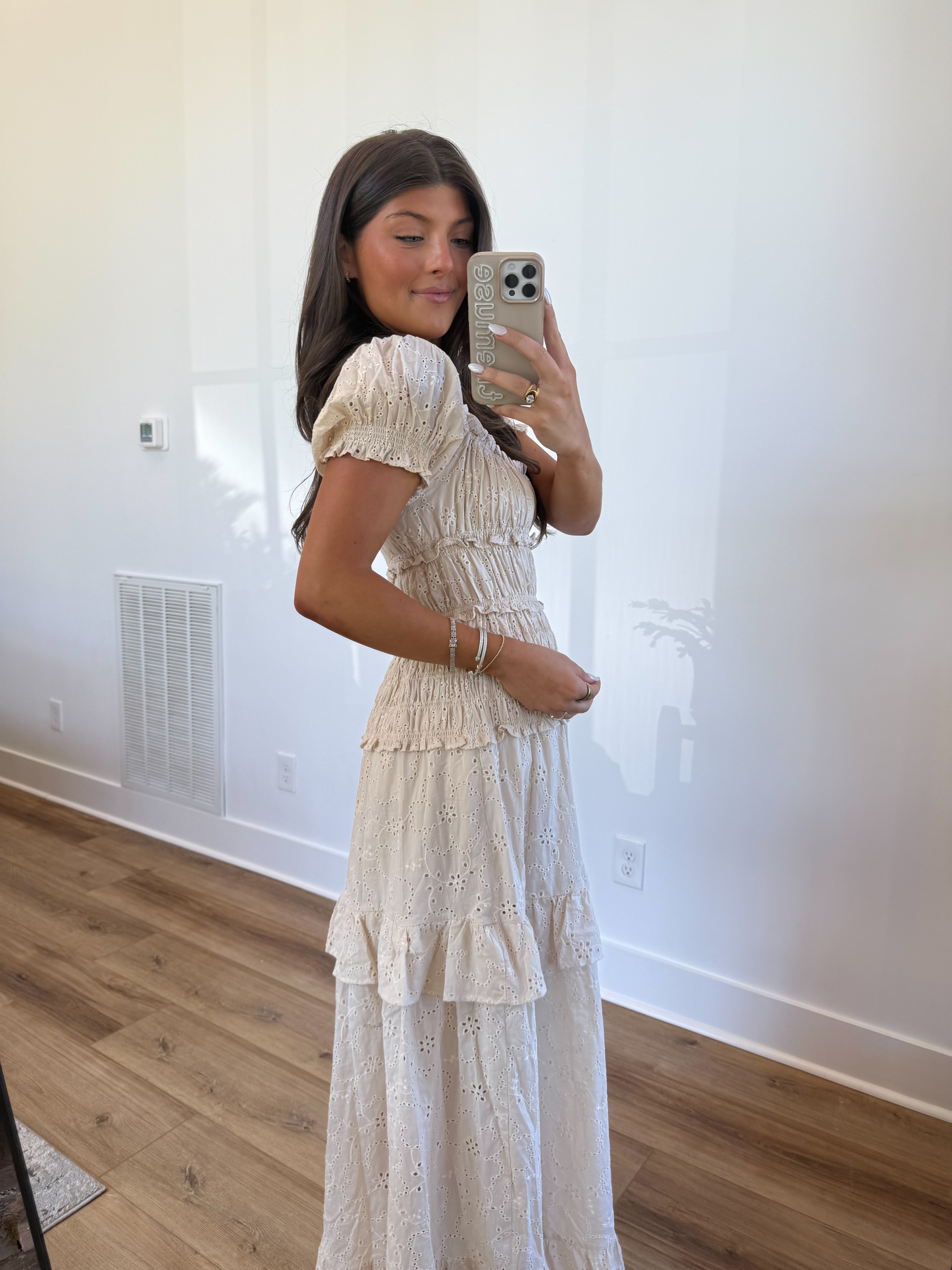 Lace Meadow Maxi