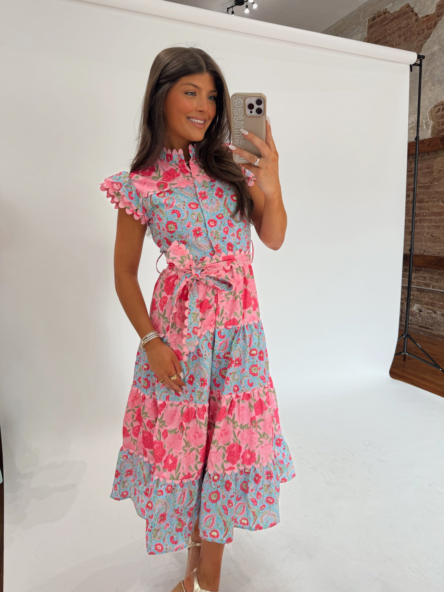 Grandmillennial Dress