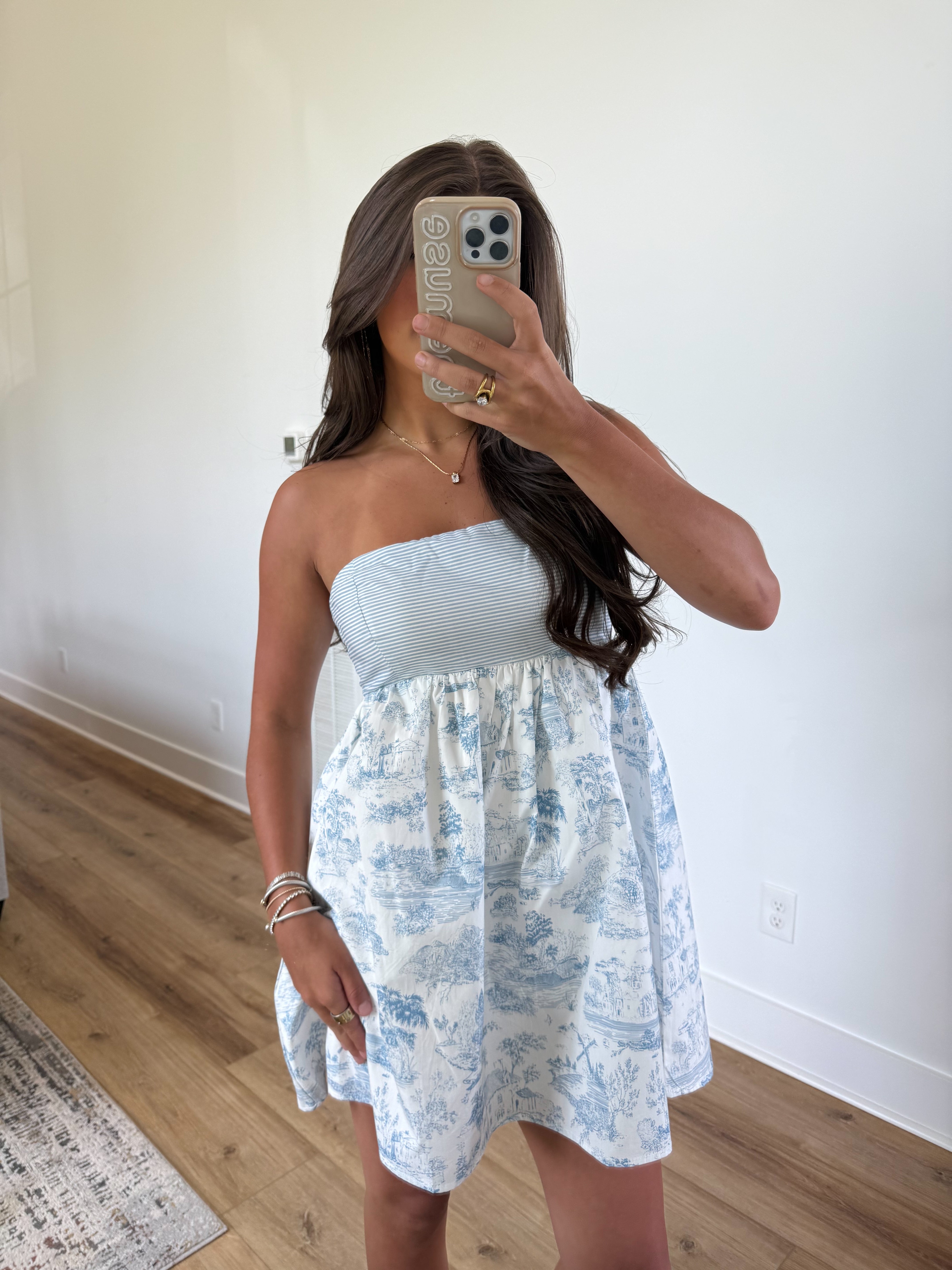 Harbor Toile Mini
