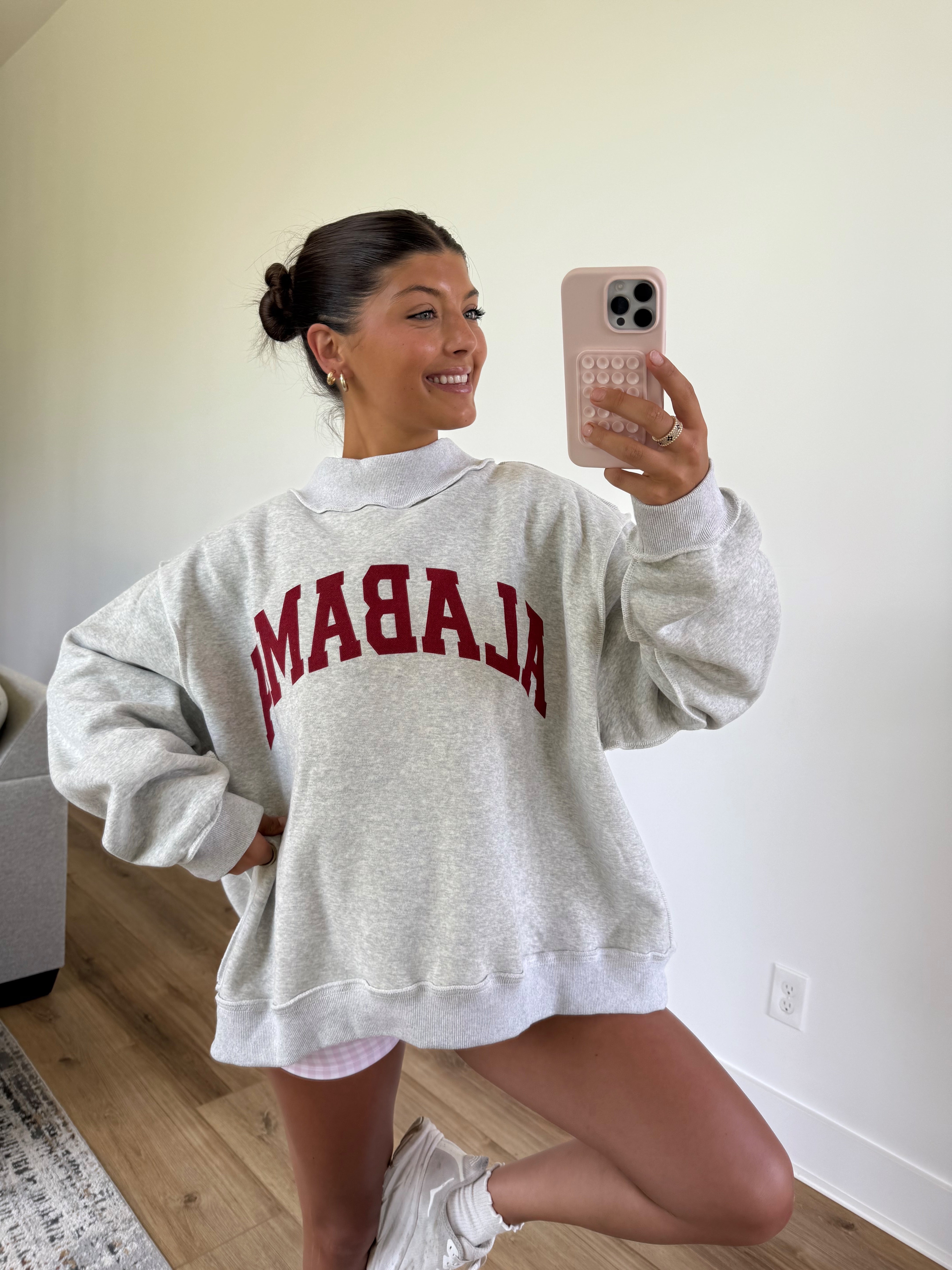 Alabama x BAMA Mockneck