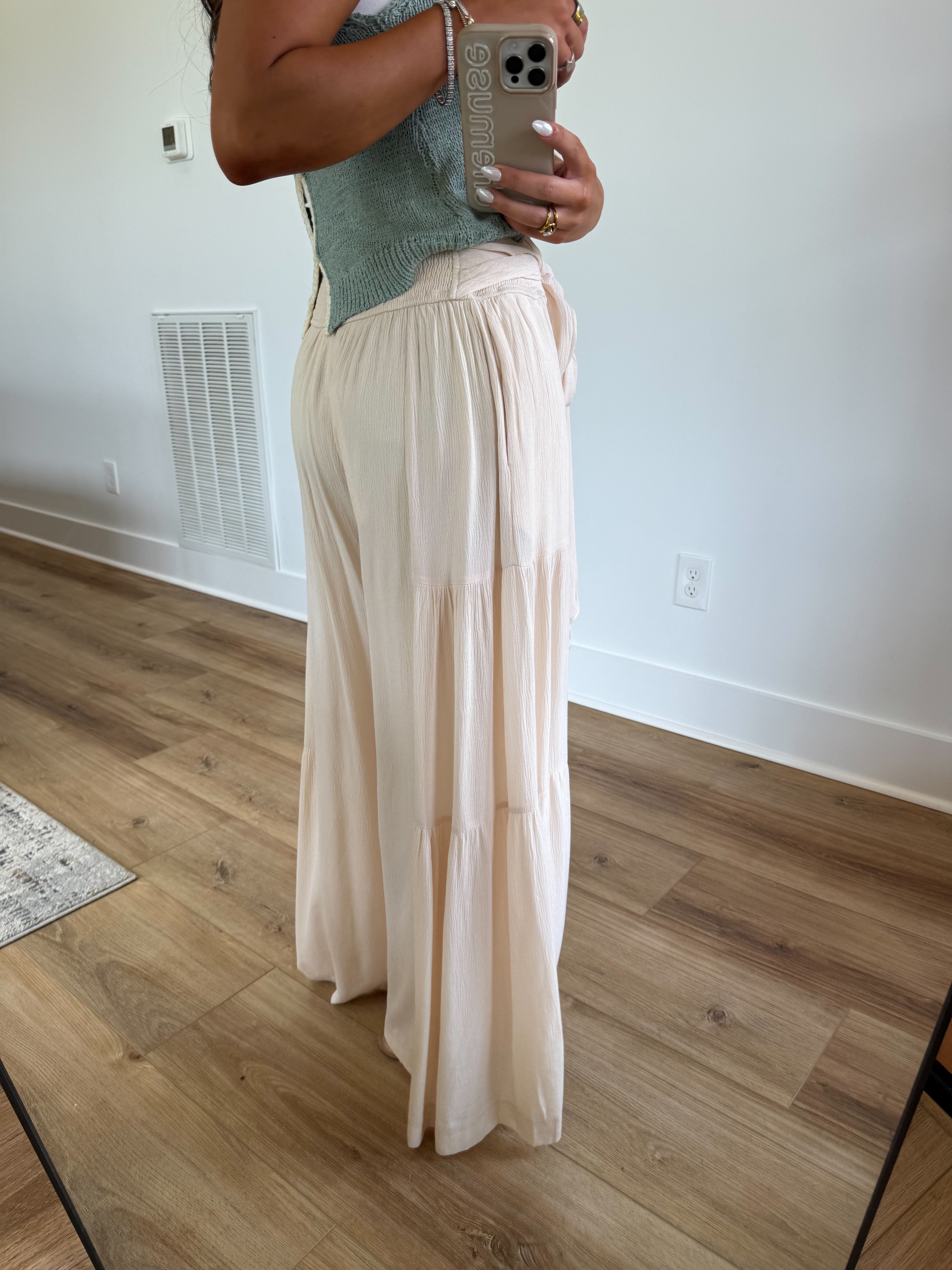 Tie Waist Resort Pants