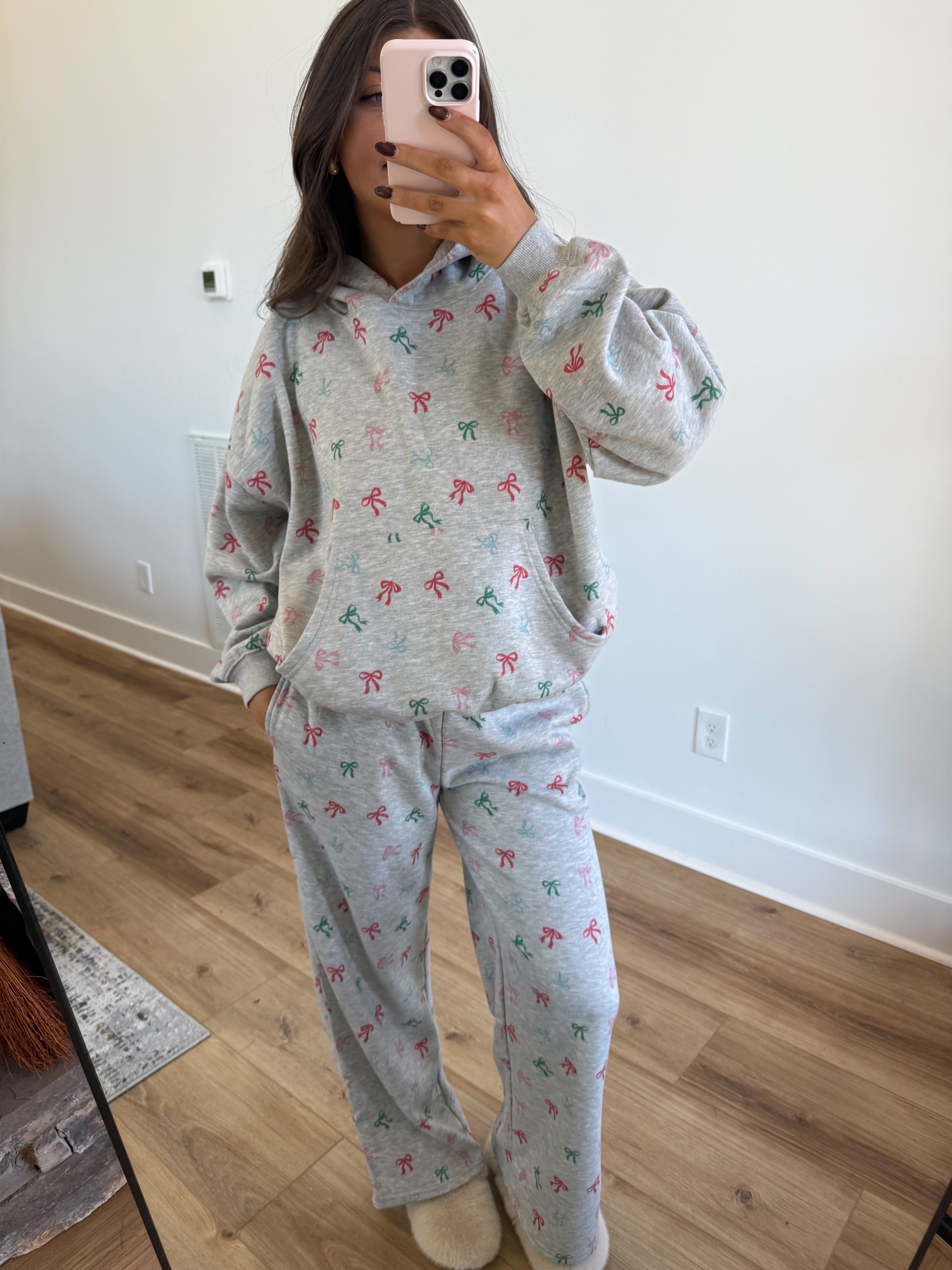 The Frosted Bows Set