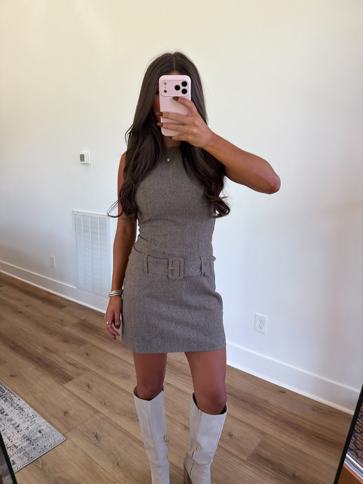 Upper East Side Mini Dress