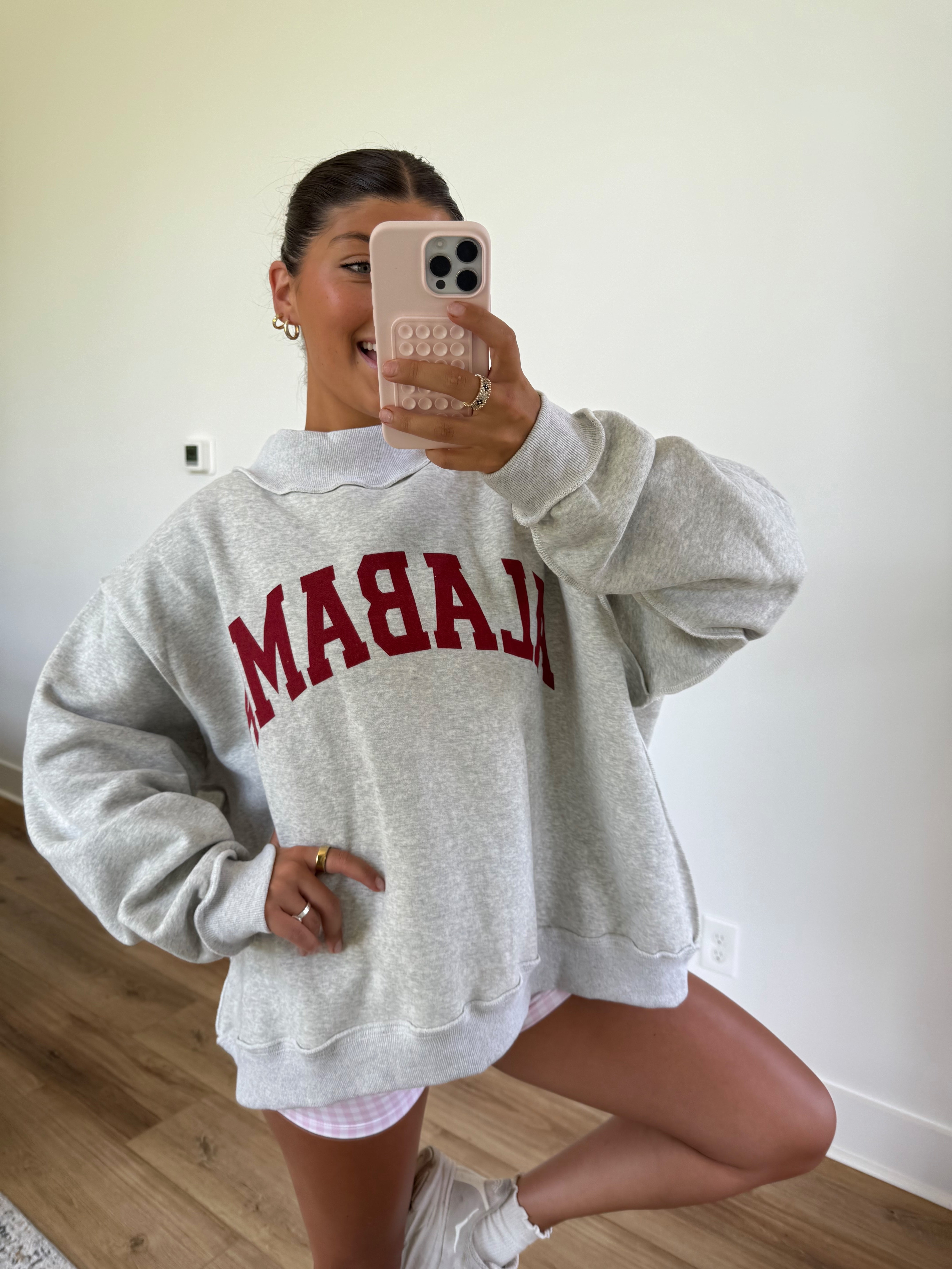 Alabama x BAMA Mockneck