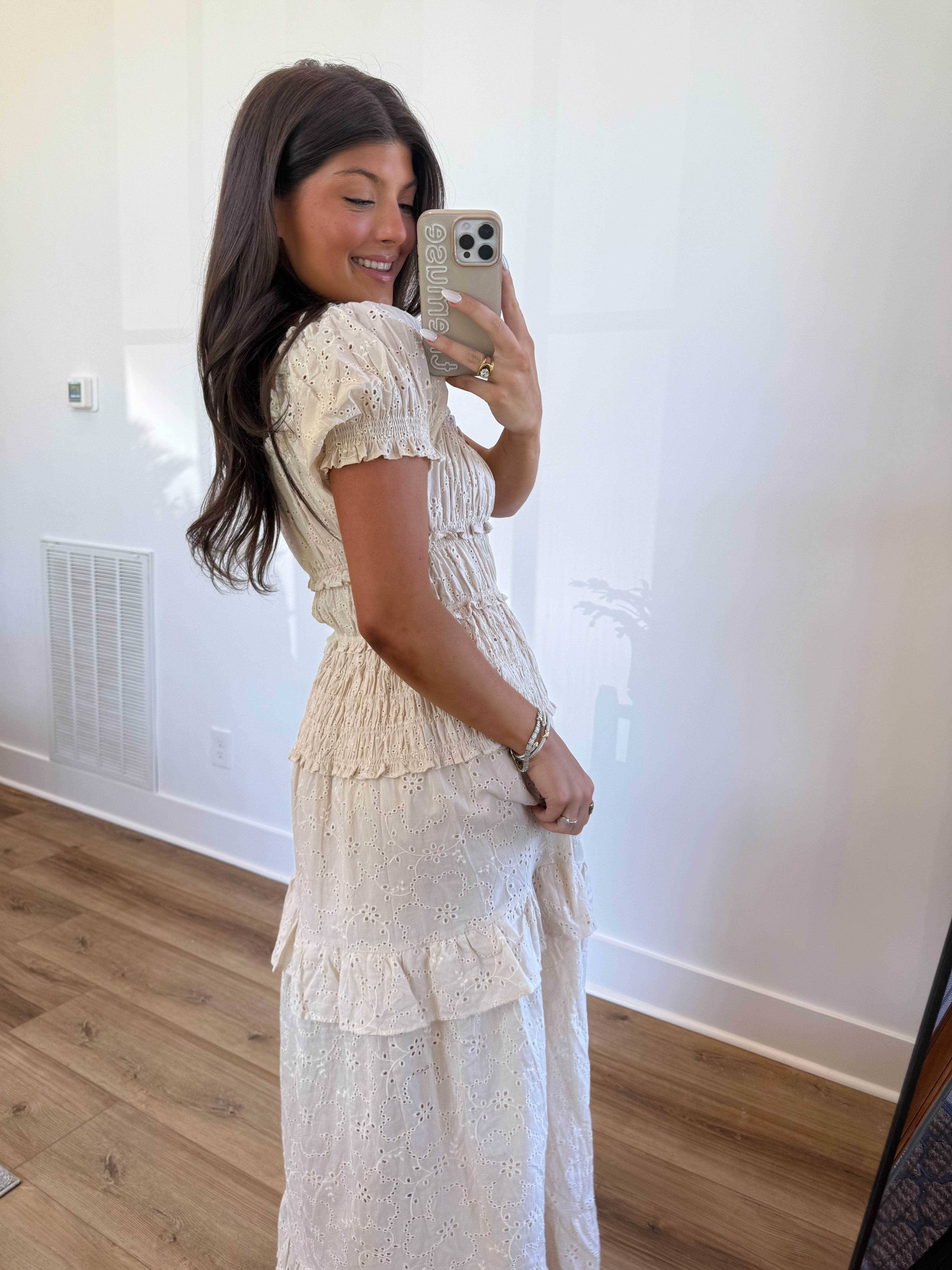 Lace Meadow Maxi