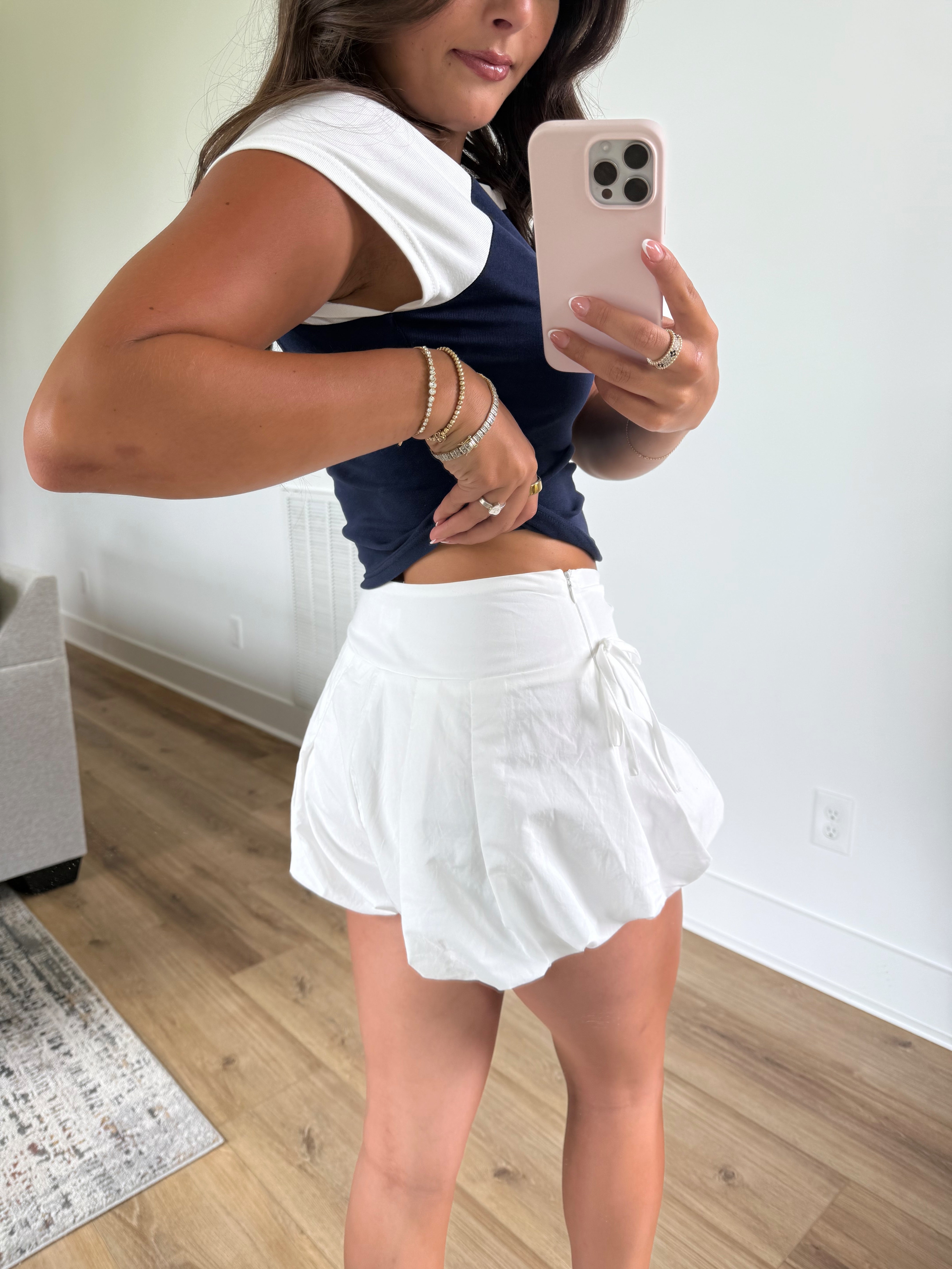 Wrapped in Bows Skort