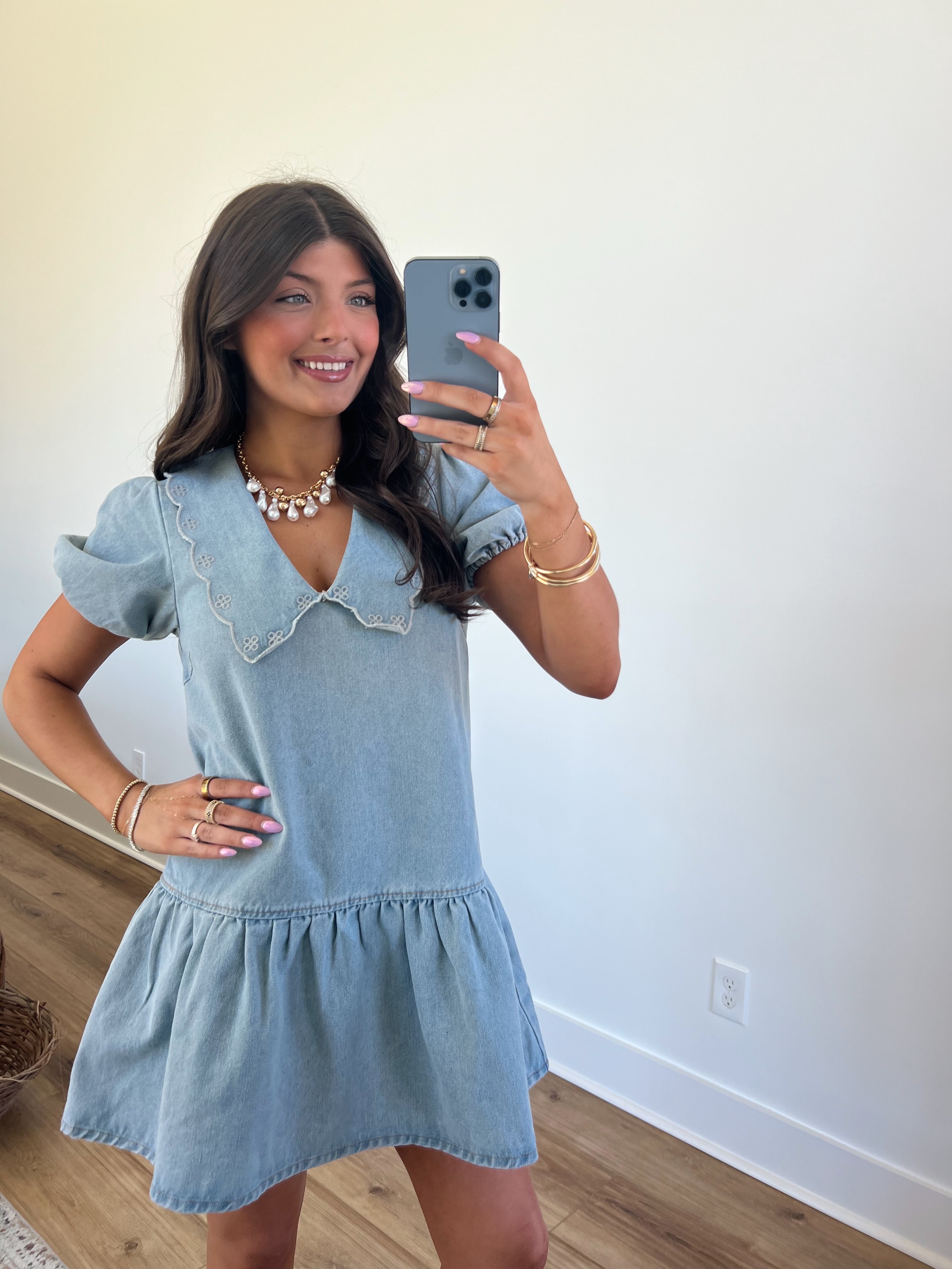 Daisy in the Wind Mini Dress