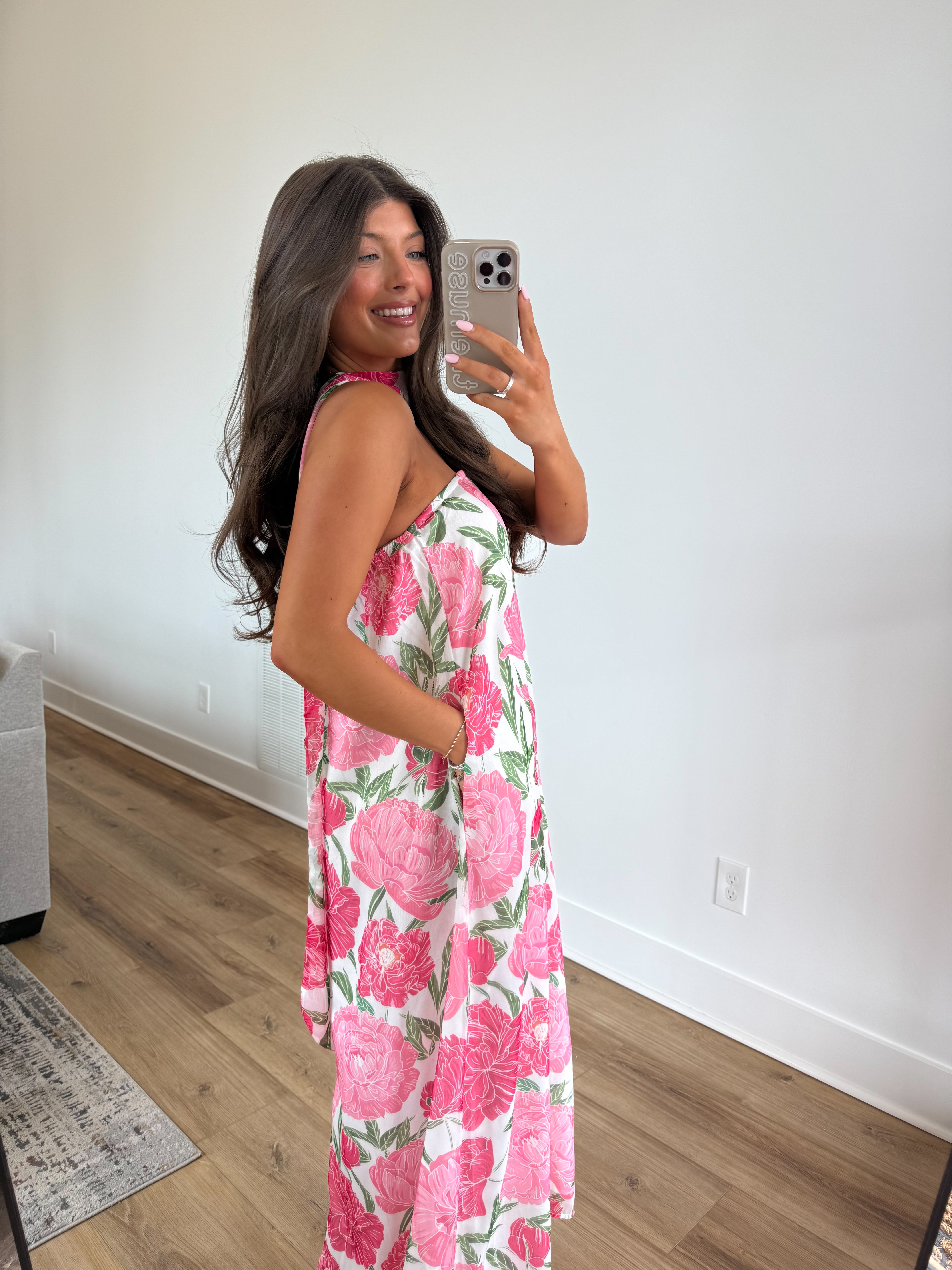 The Celeste Dress (Pink)