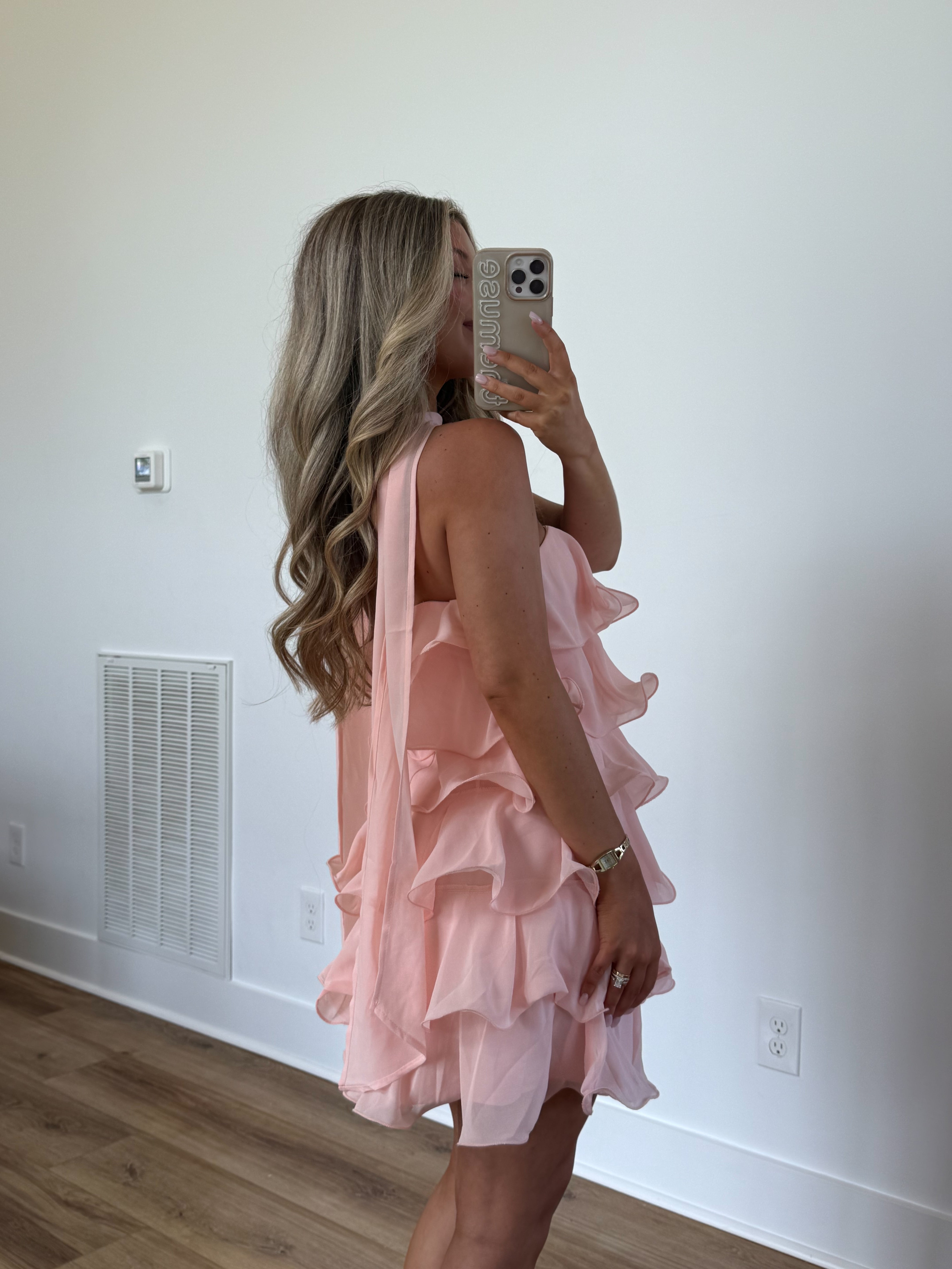 Love Letter Ruffle Mini