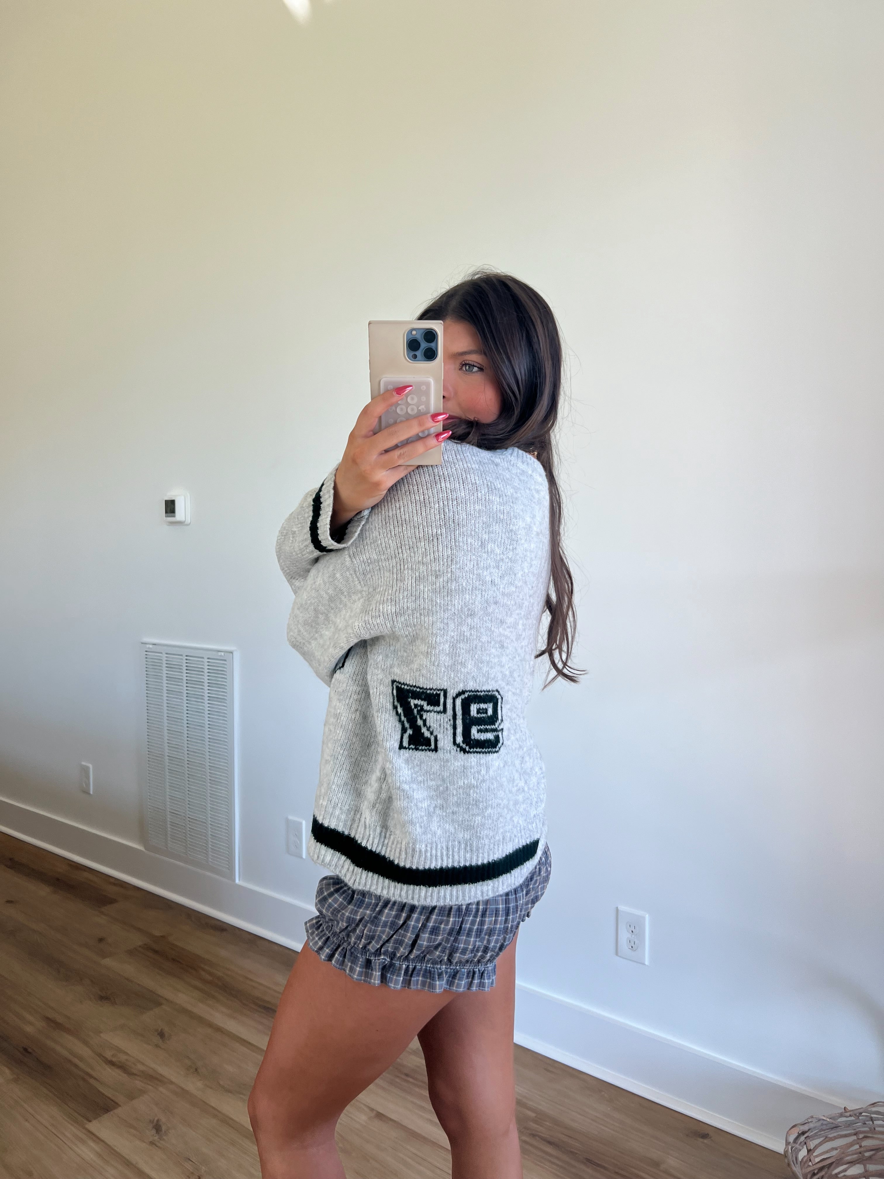 97 varsity sweater