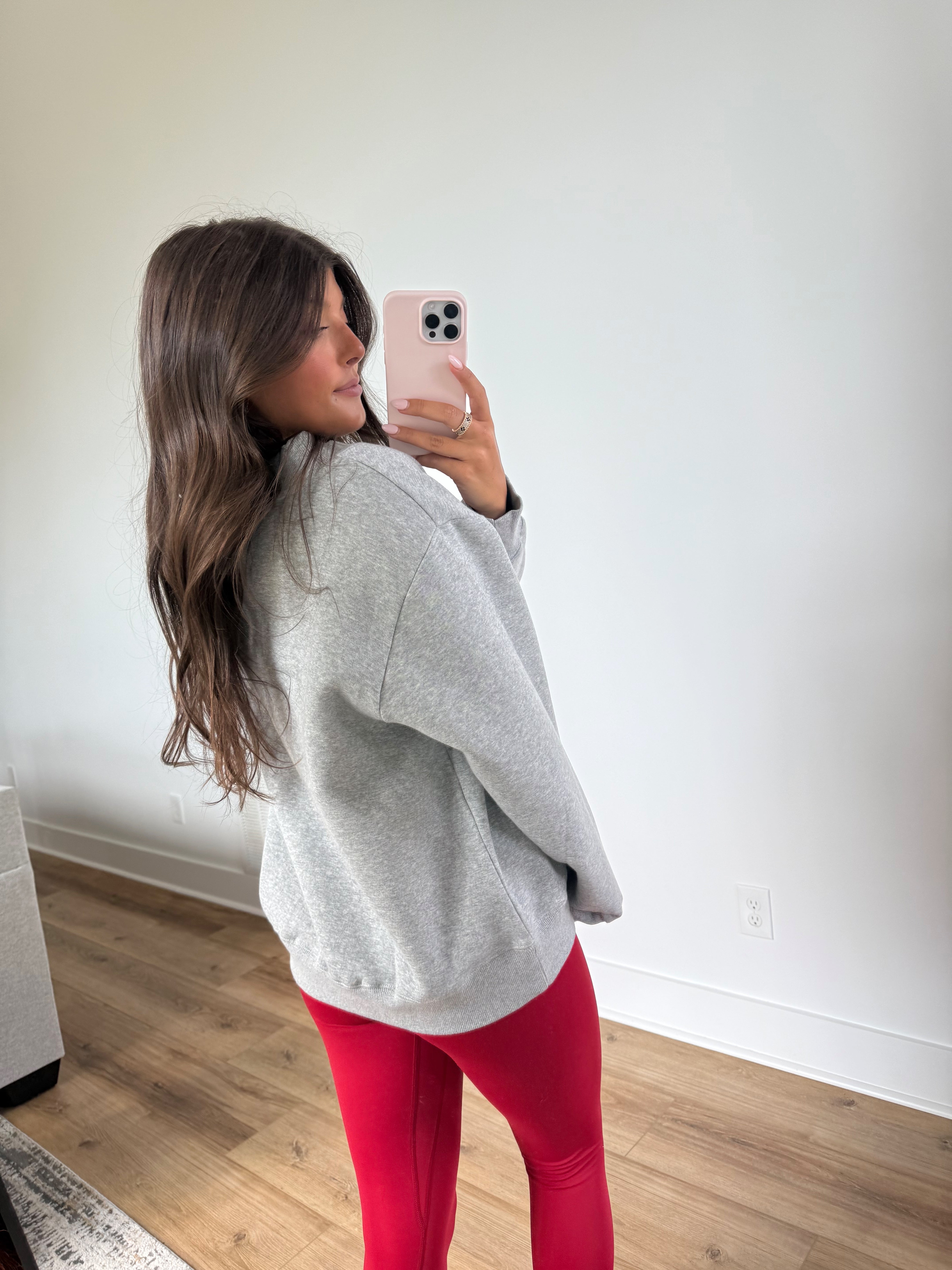 Everyday Mockneck (Grey)