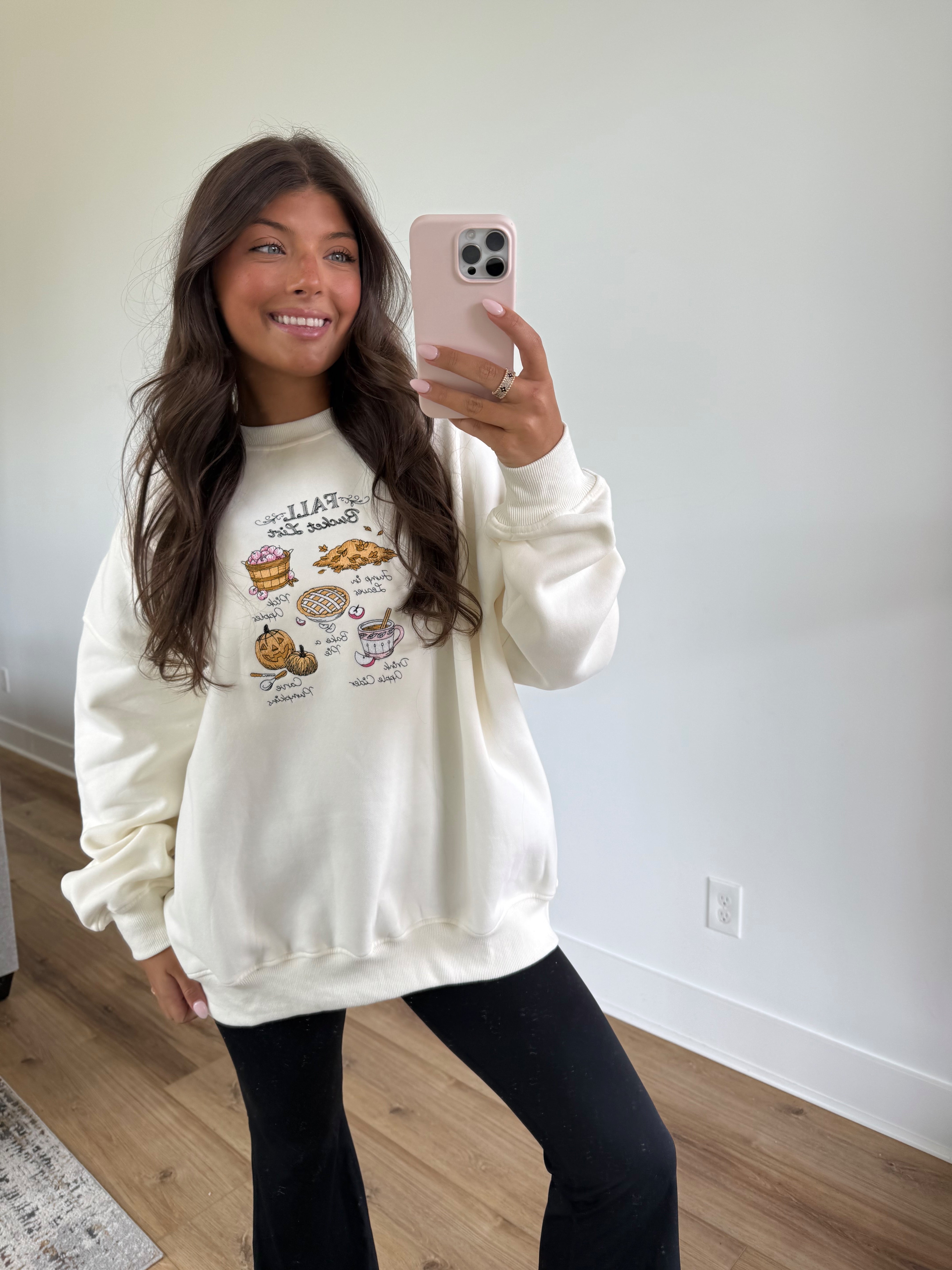 Fall Bucket List (Ivory)