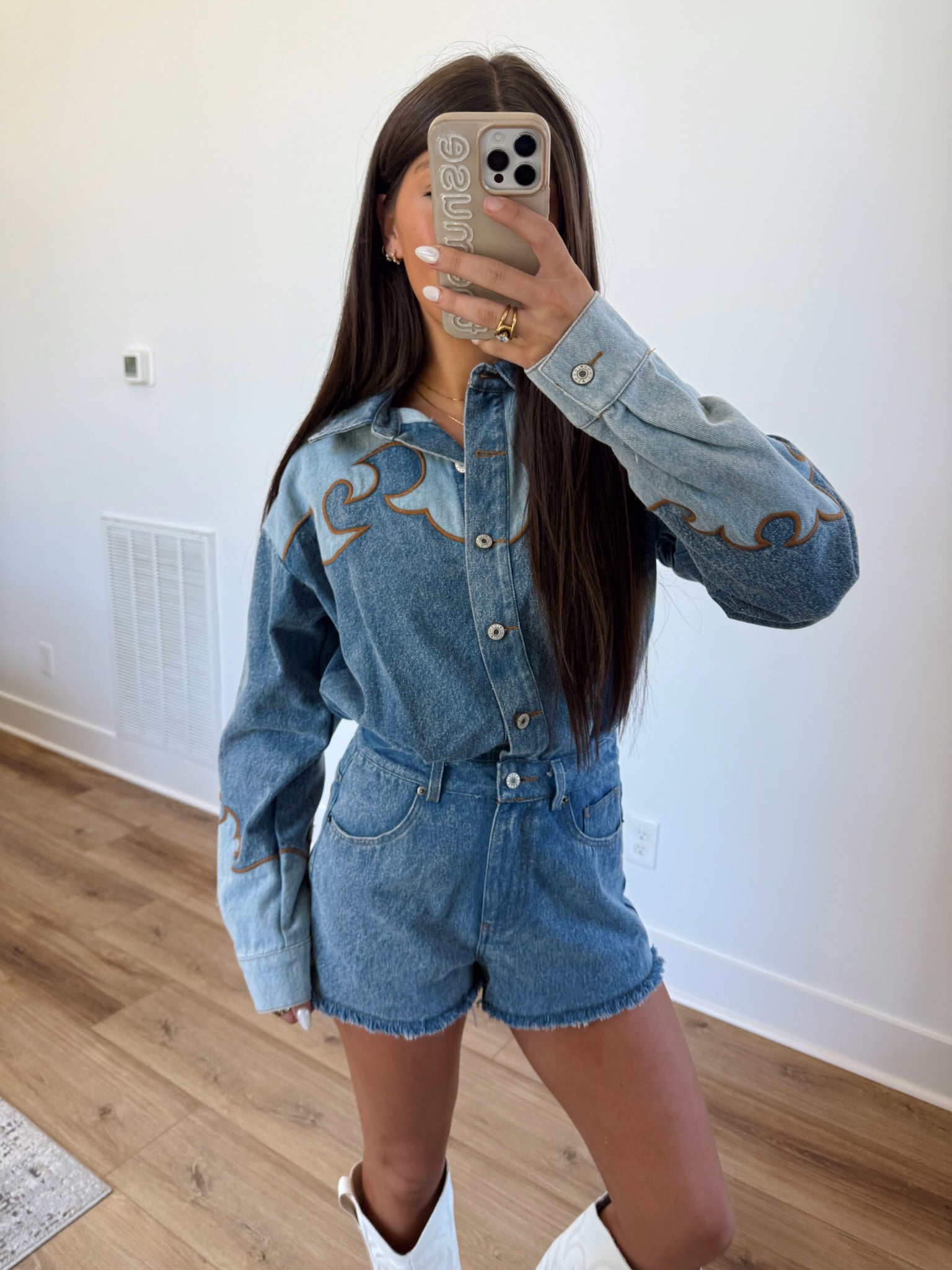 The Rodeo Romper