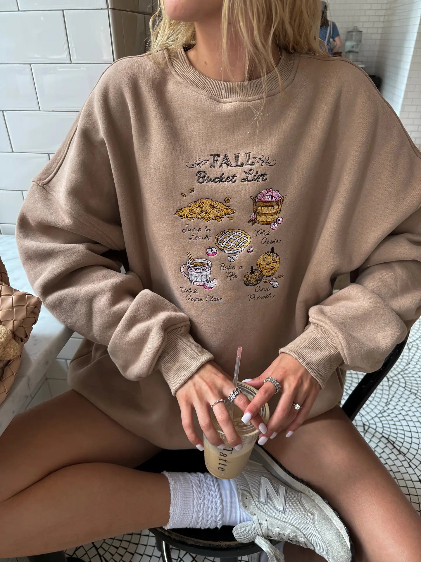 Fall Bucket List (Brown)