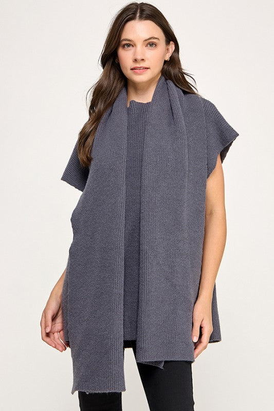 The London Scarf Top