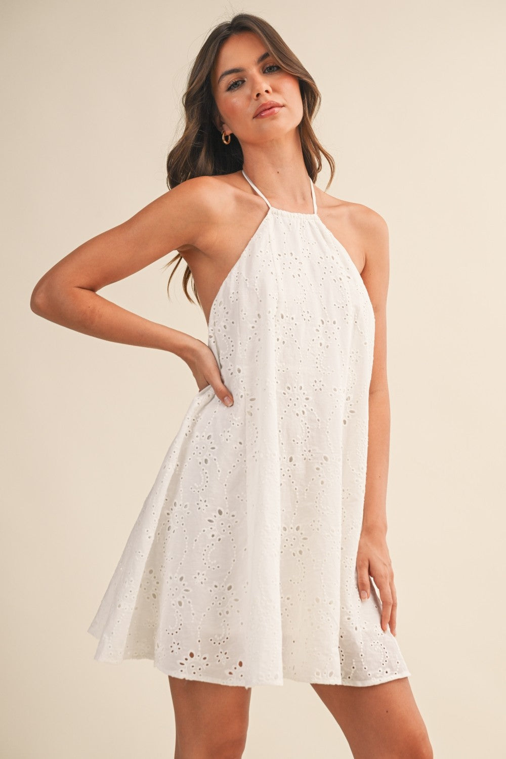 Sweet Escape Eyelet Dress