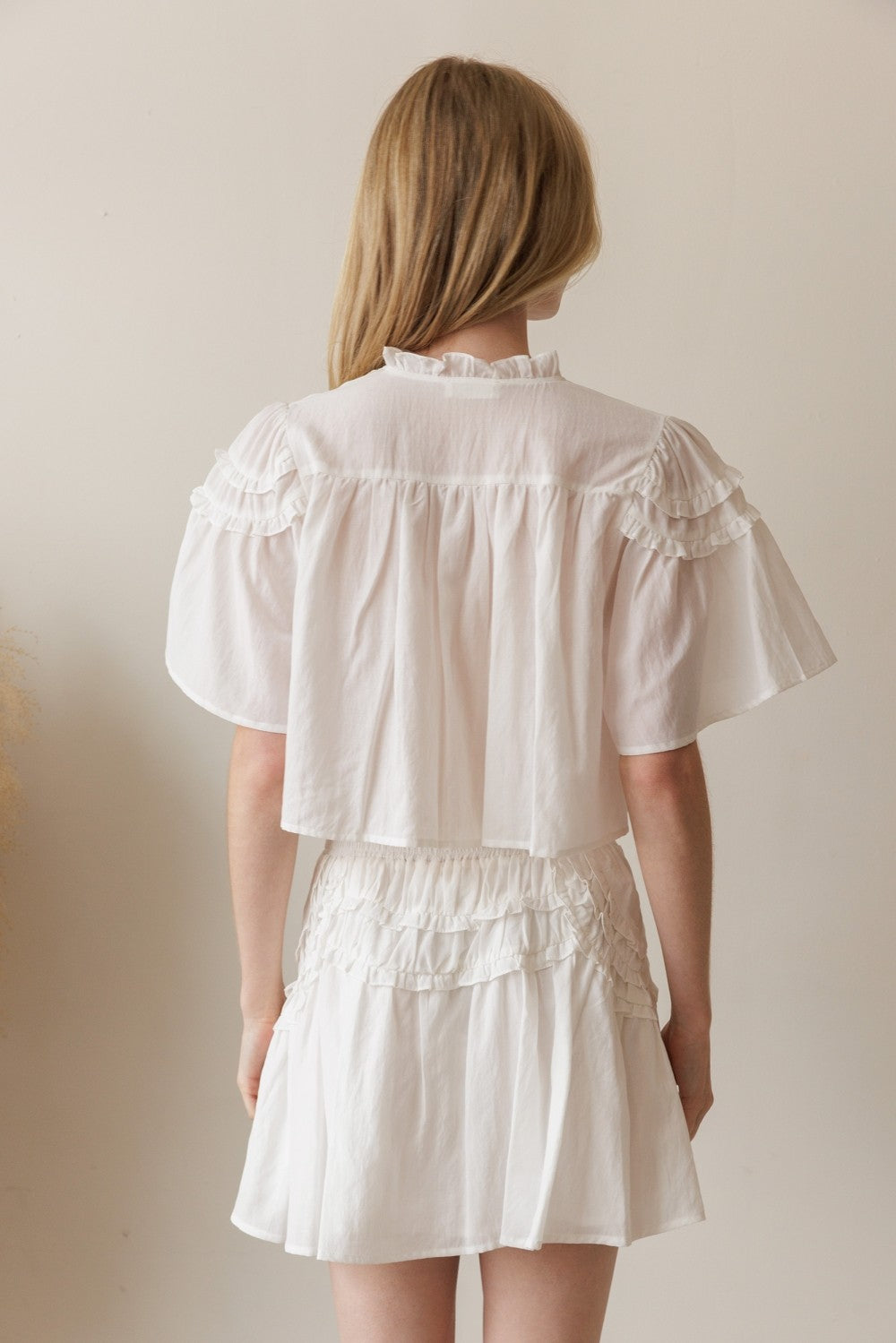 Darling Ruffle Blouse