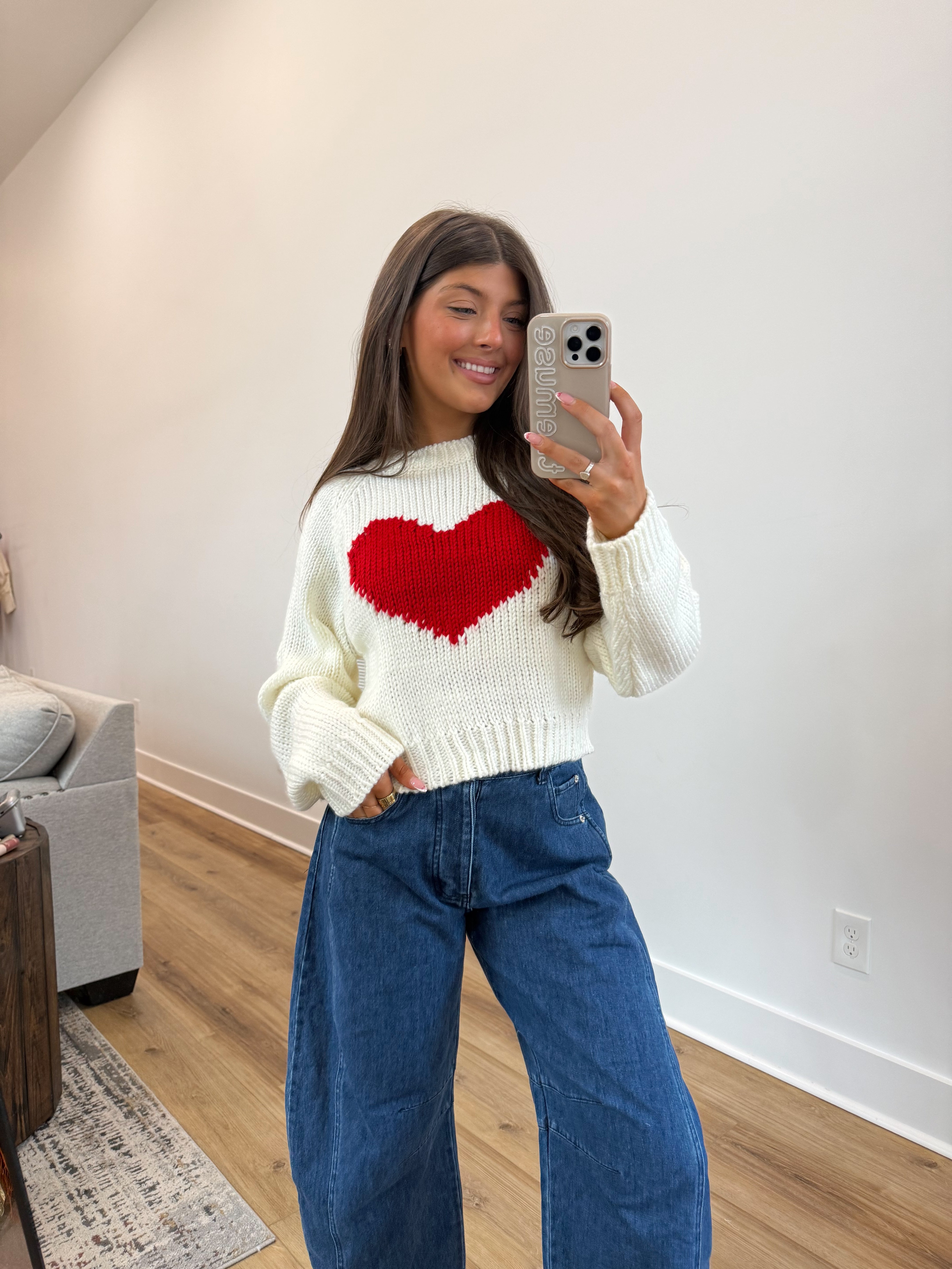 Eloise Heart Knit