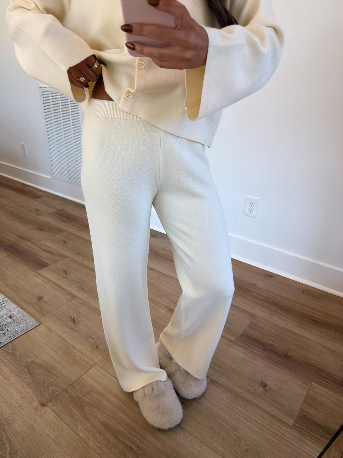 Buttercream Knit Set
