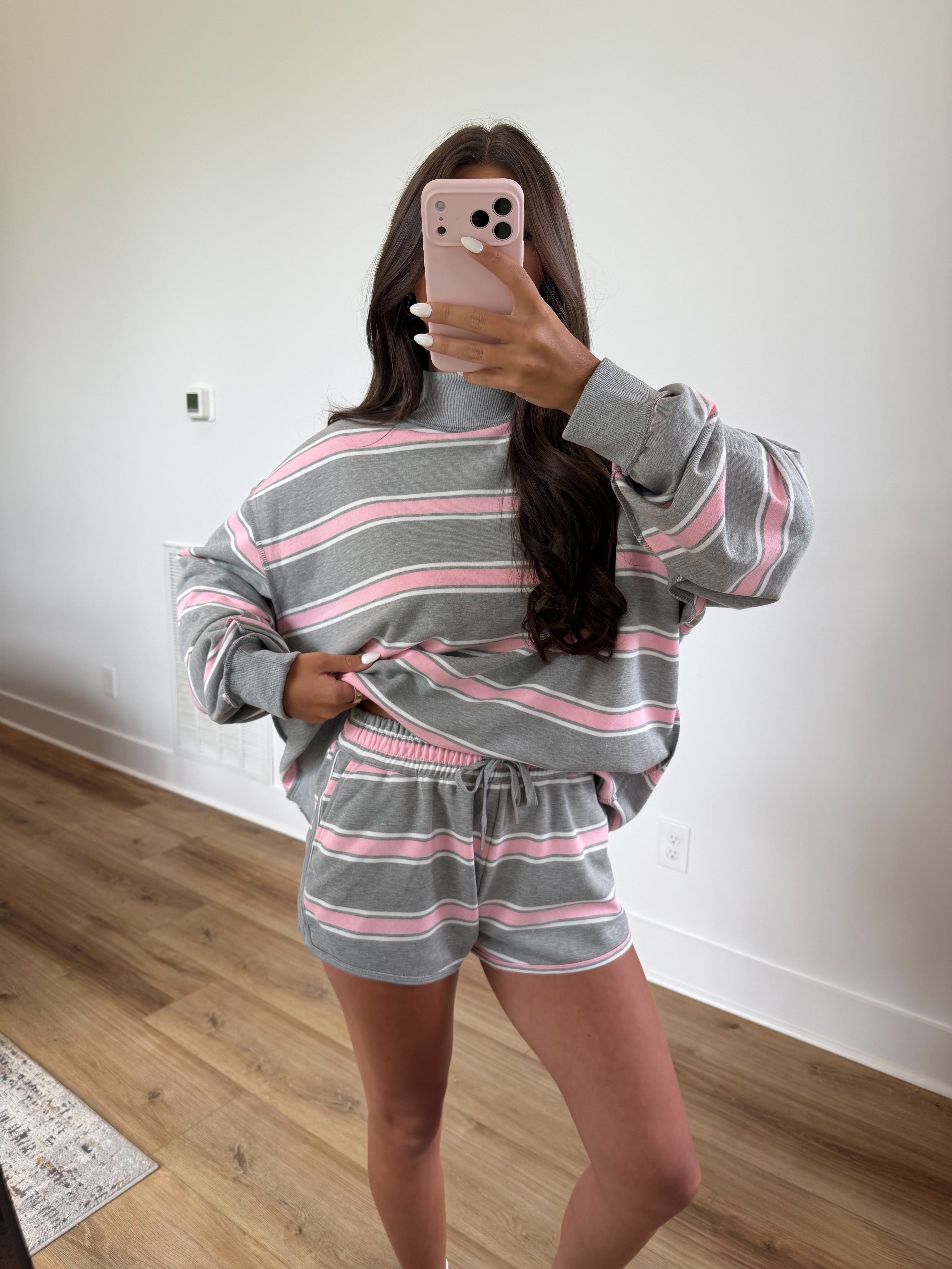 Pink Lines SHORTS