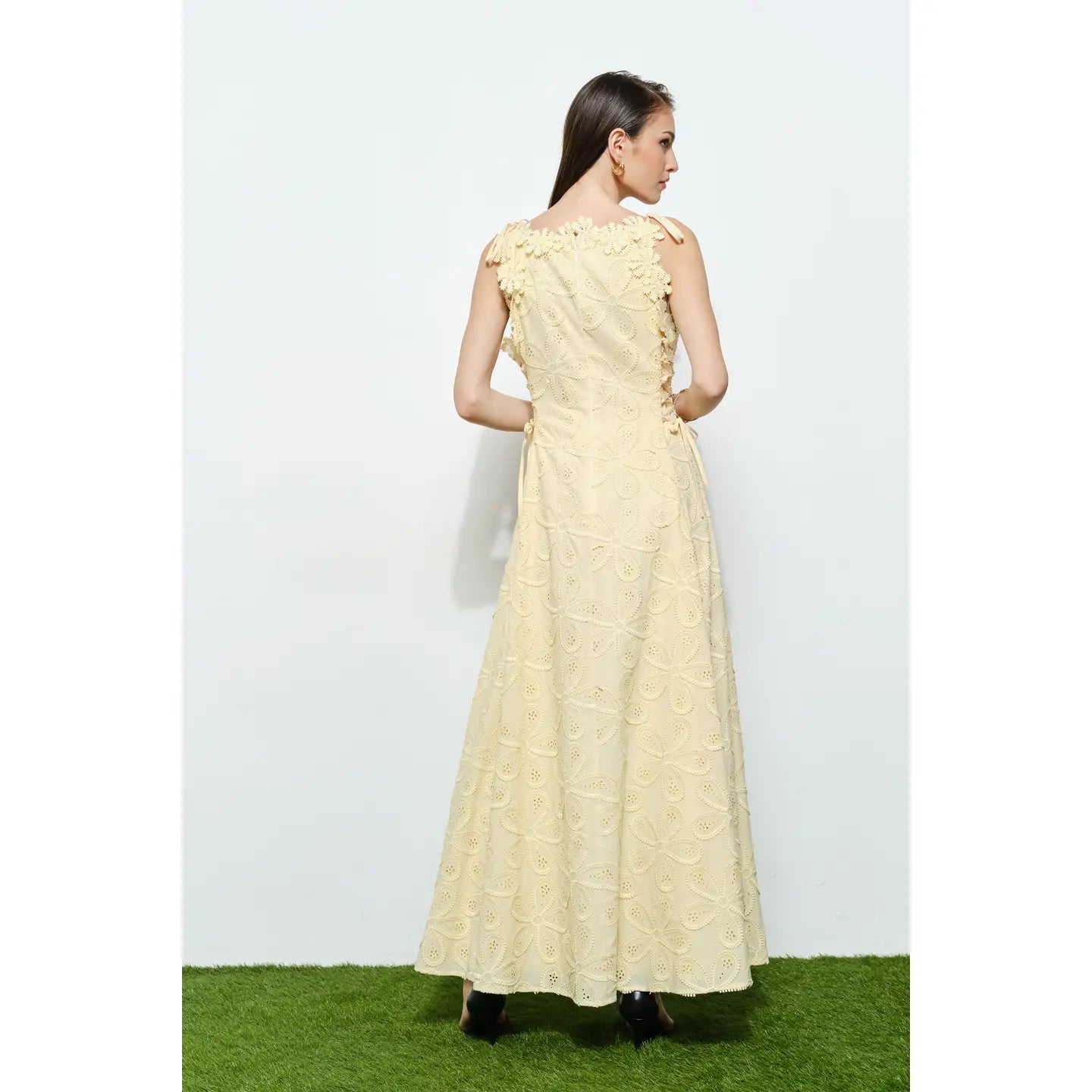 Limoncello Lace Midi