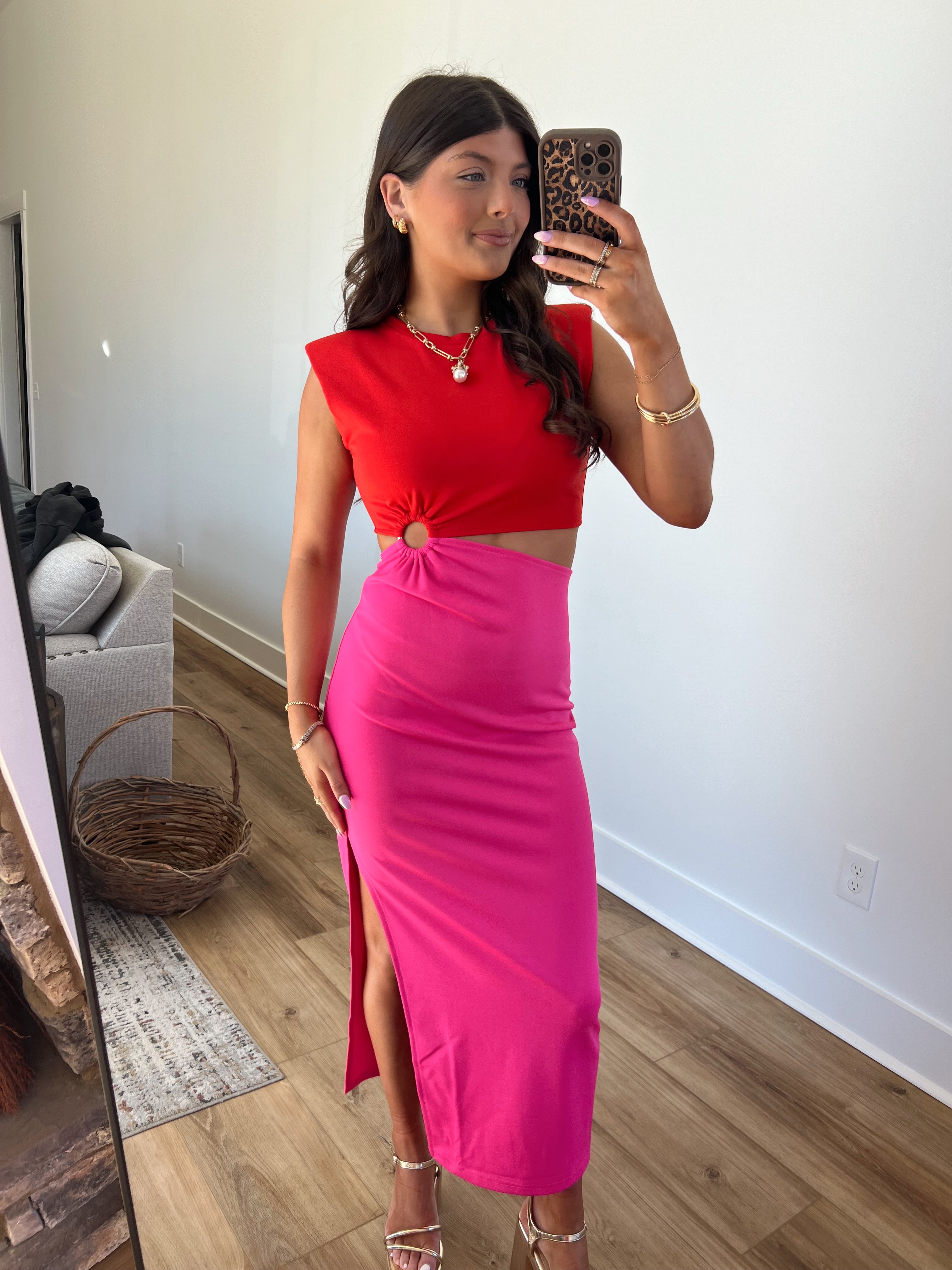 Sunset Midi Dress