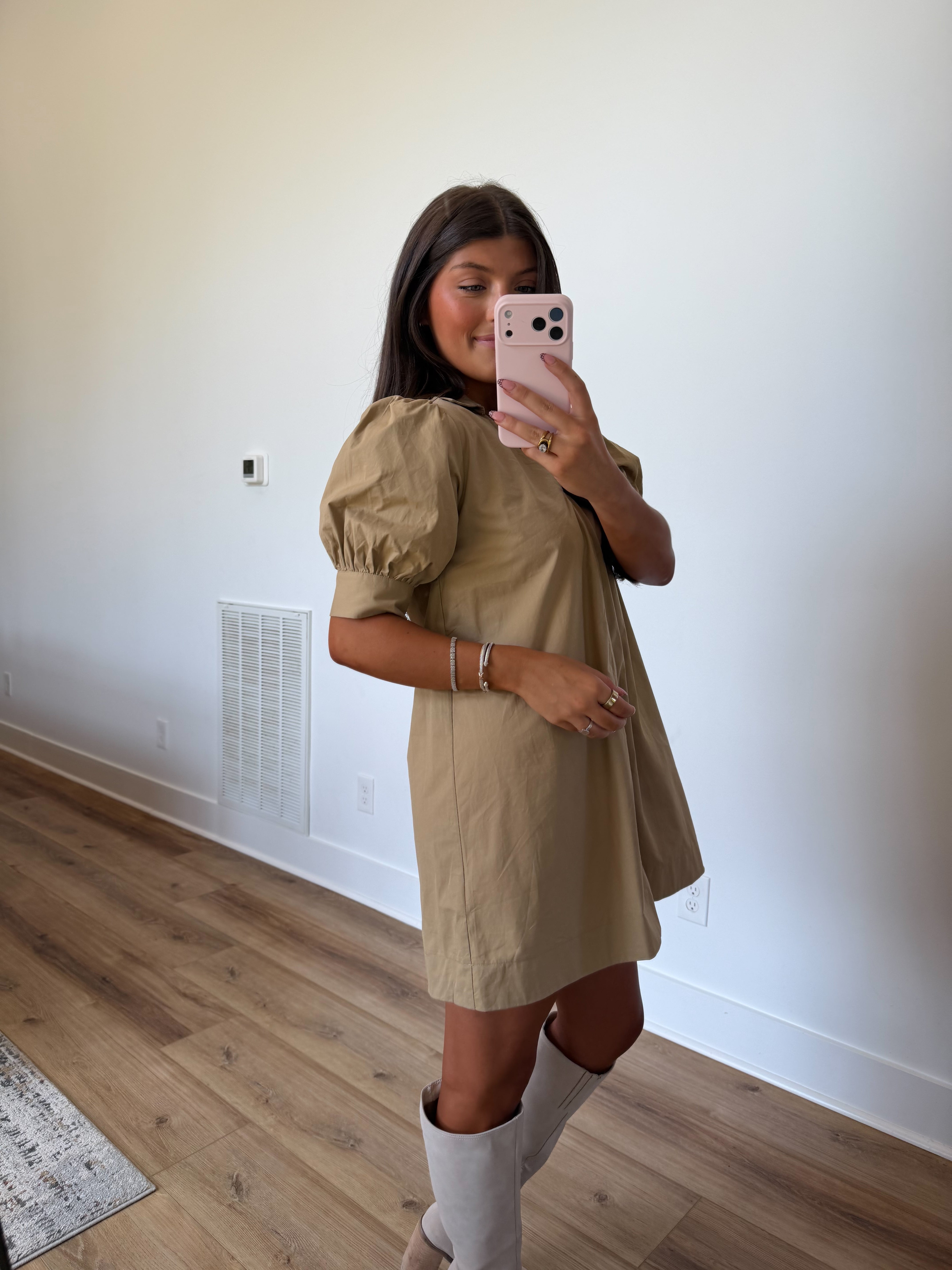 Toasted Teddy Mini Dress