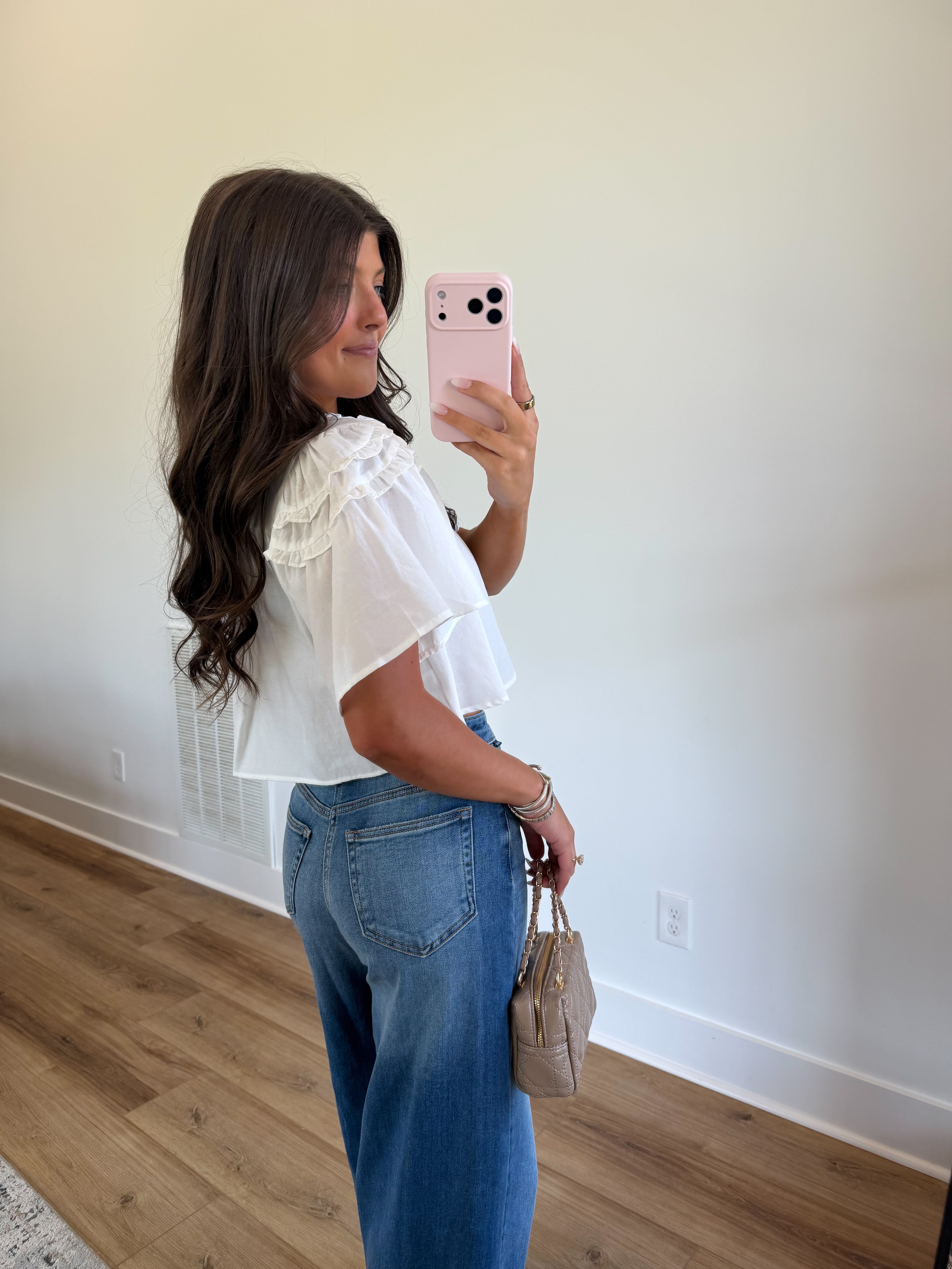 Darling Ruffle Blouse