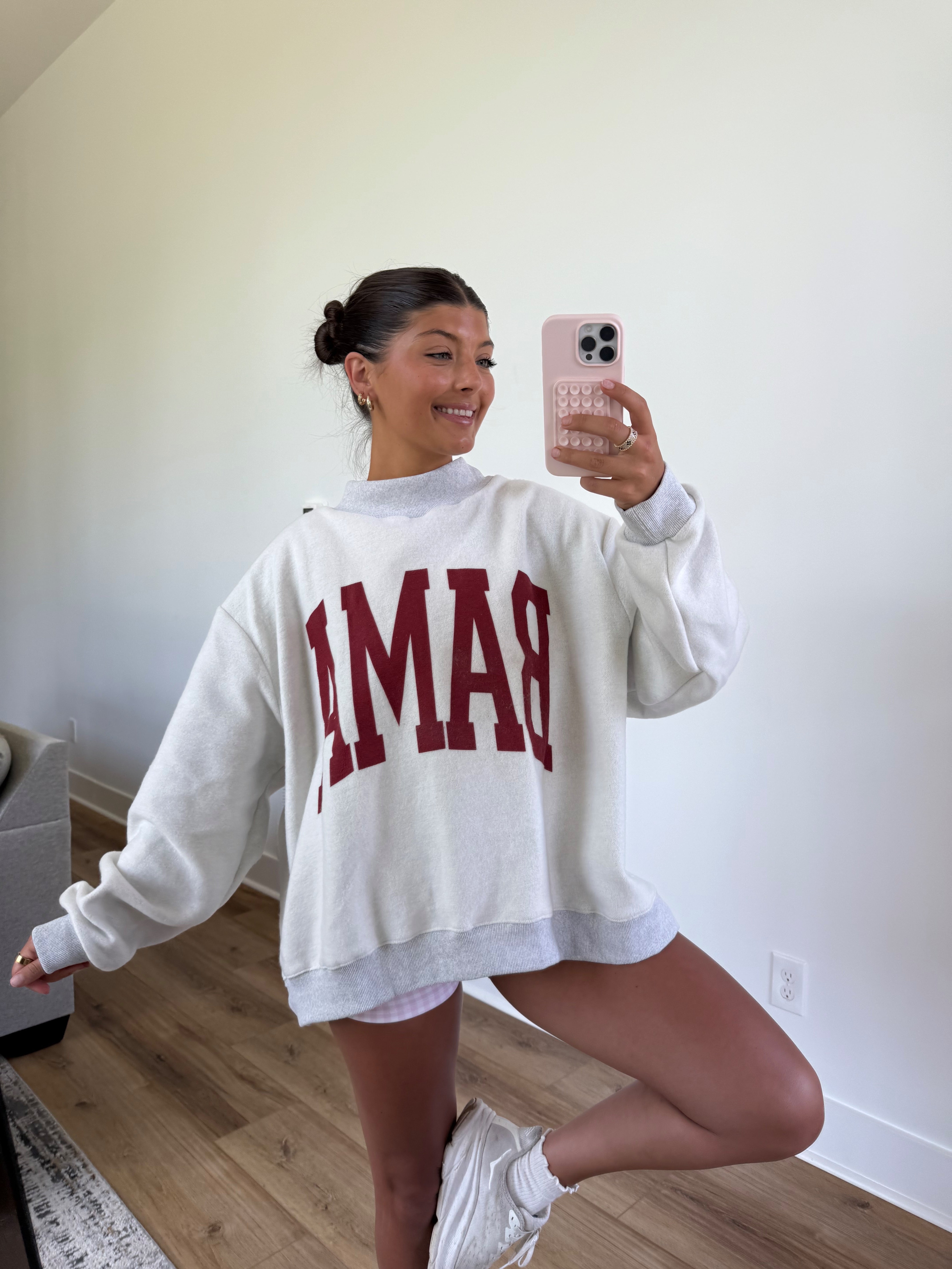 Alabama x BAMA Mockneck