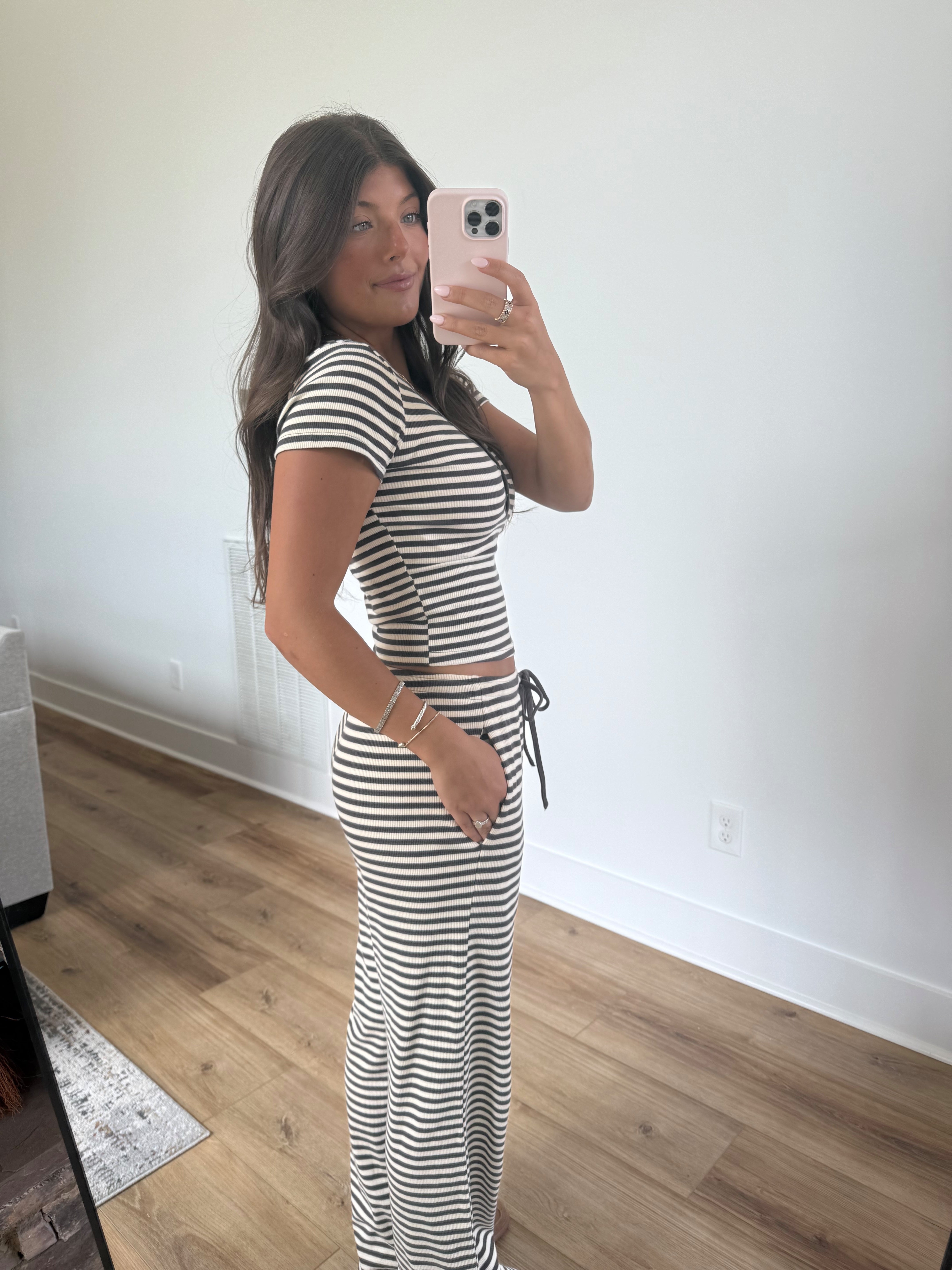 Cozy Day Stripe Set