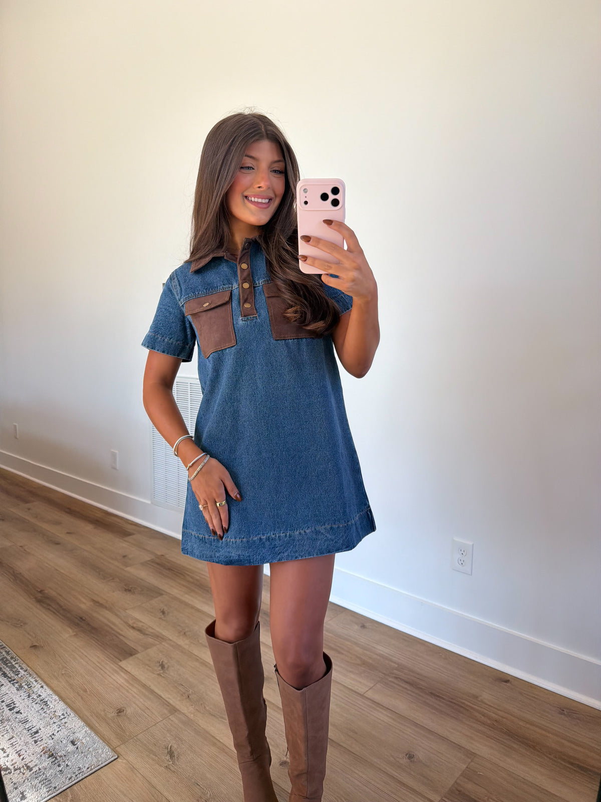 Blue Jean Baby Dress