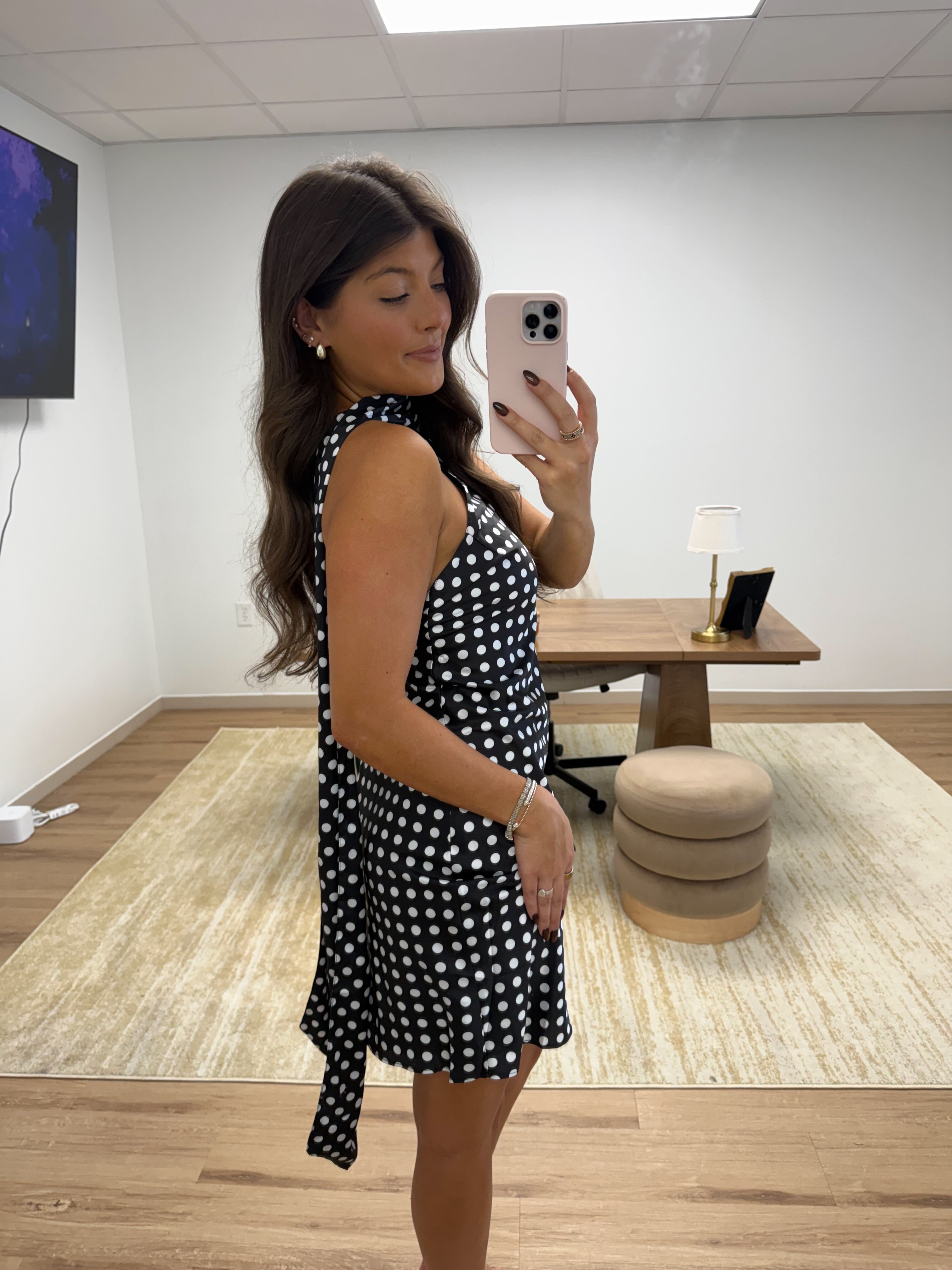 The Dottie Halter Dress