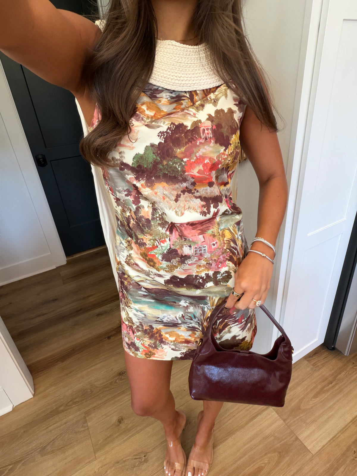 Fall Fairytale Mini Dress