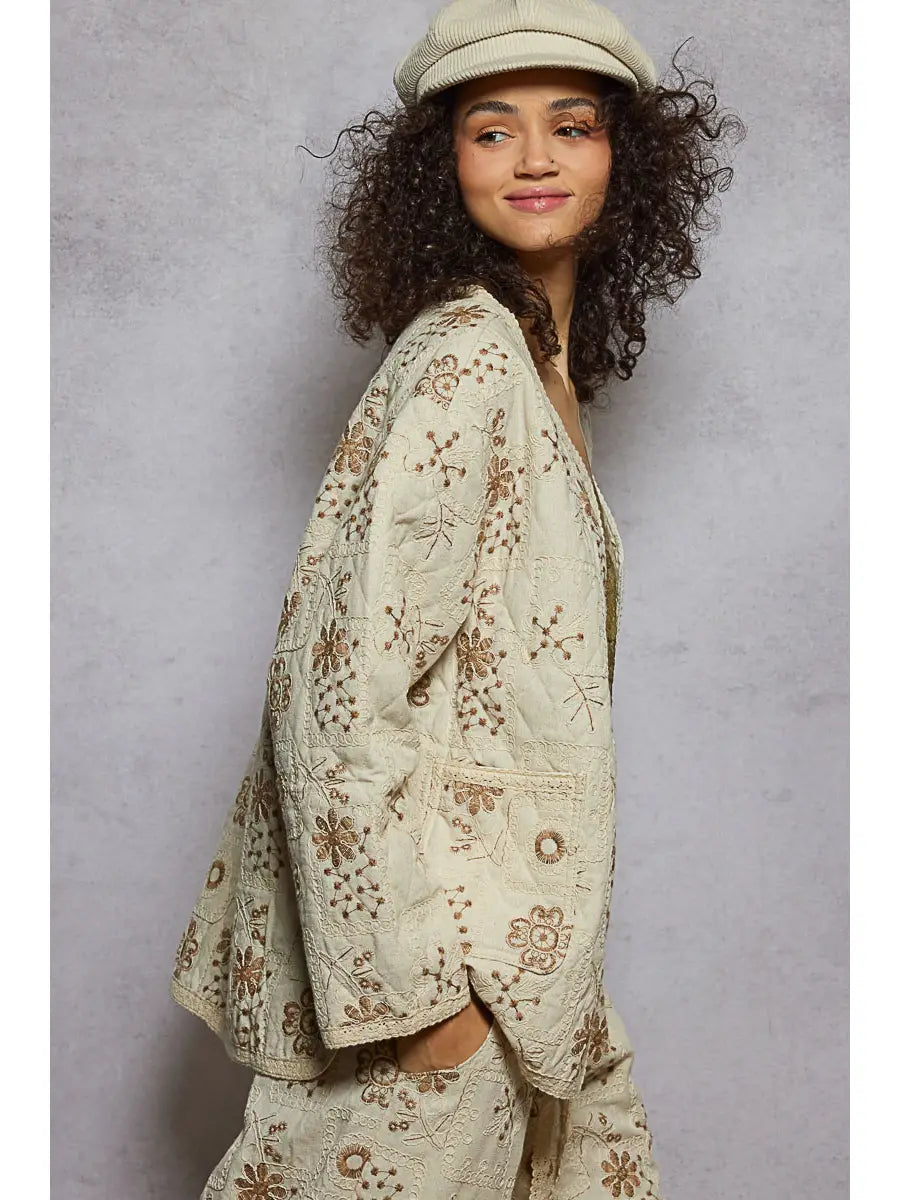 Willow Patchwork Jacket (Restock)