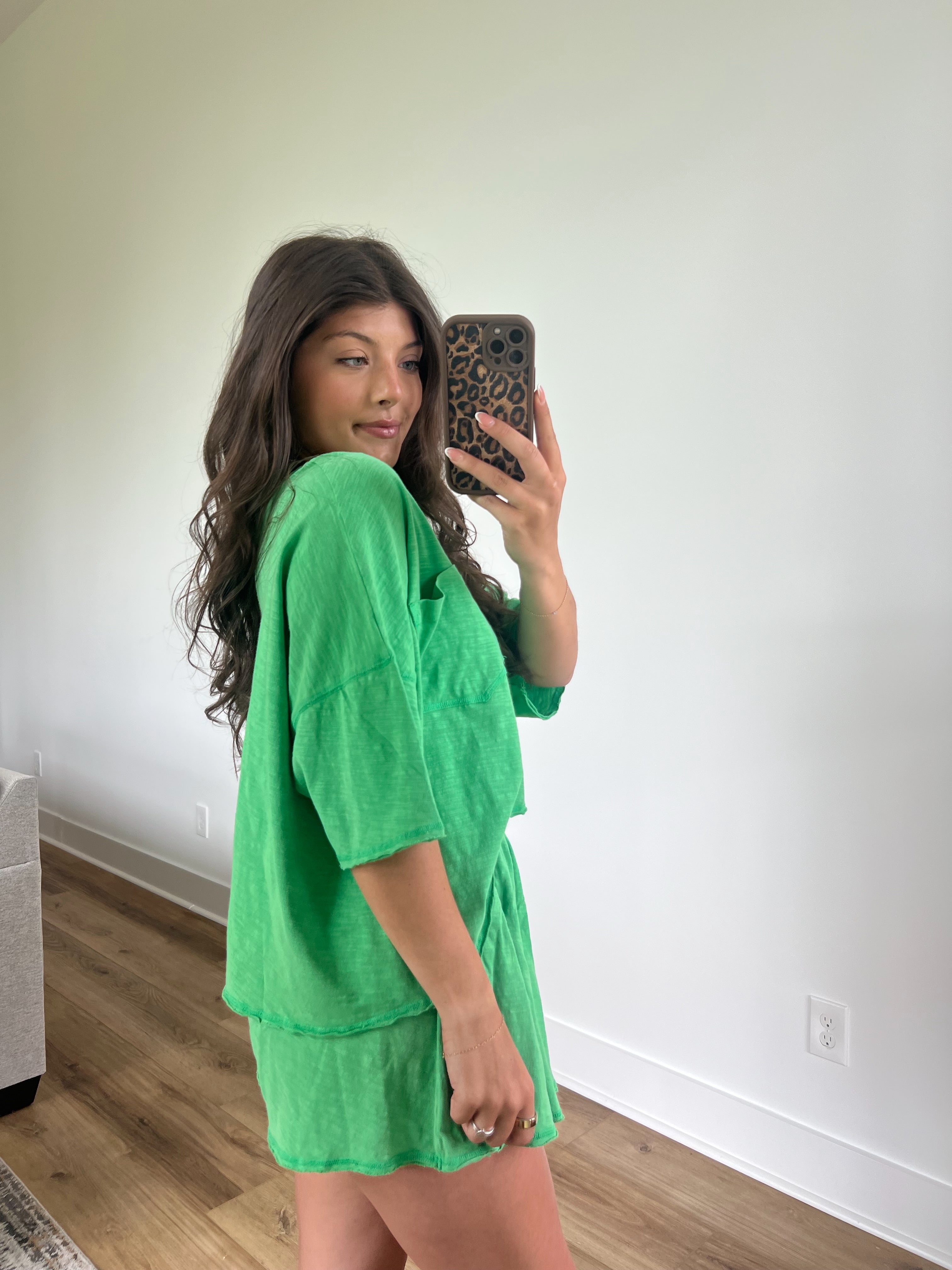 Green Out The Door Set