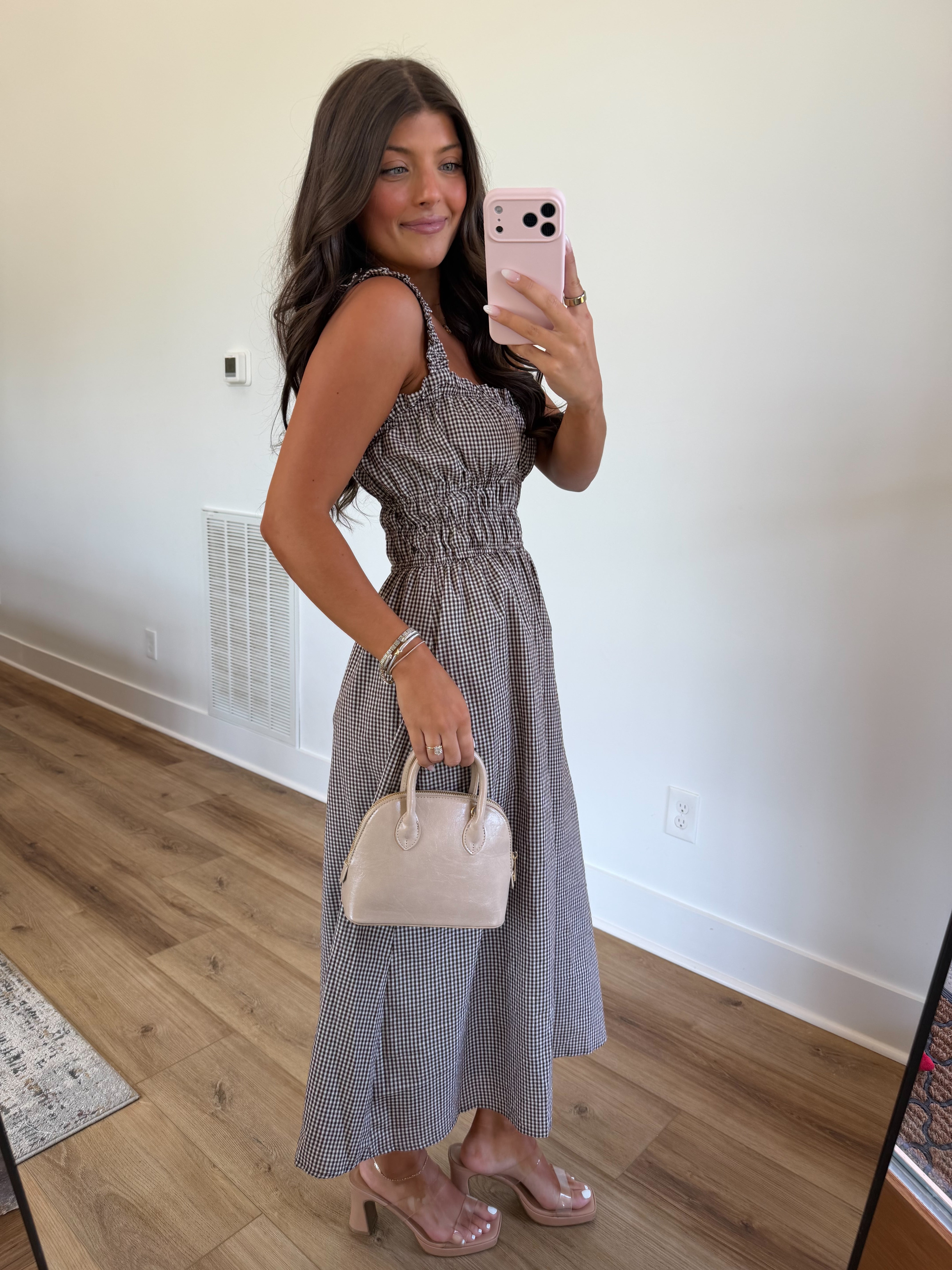 To The Patch Midi Dress