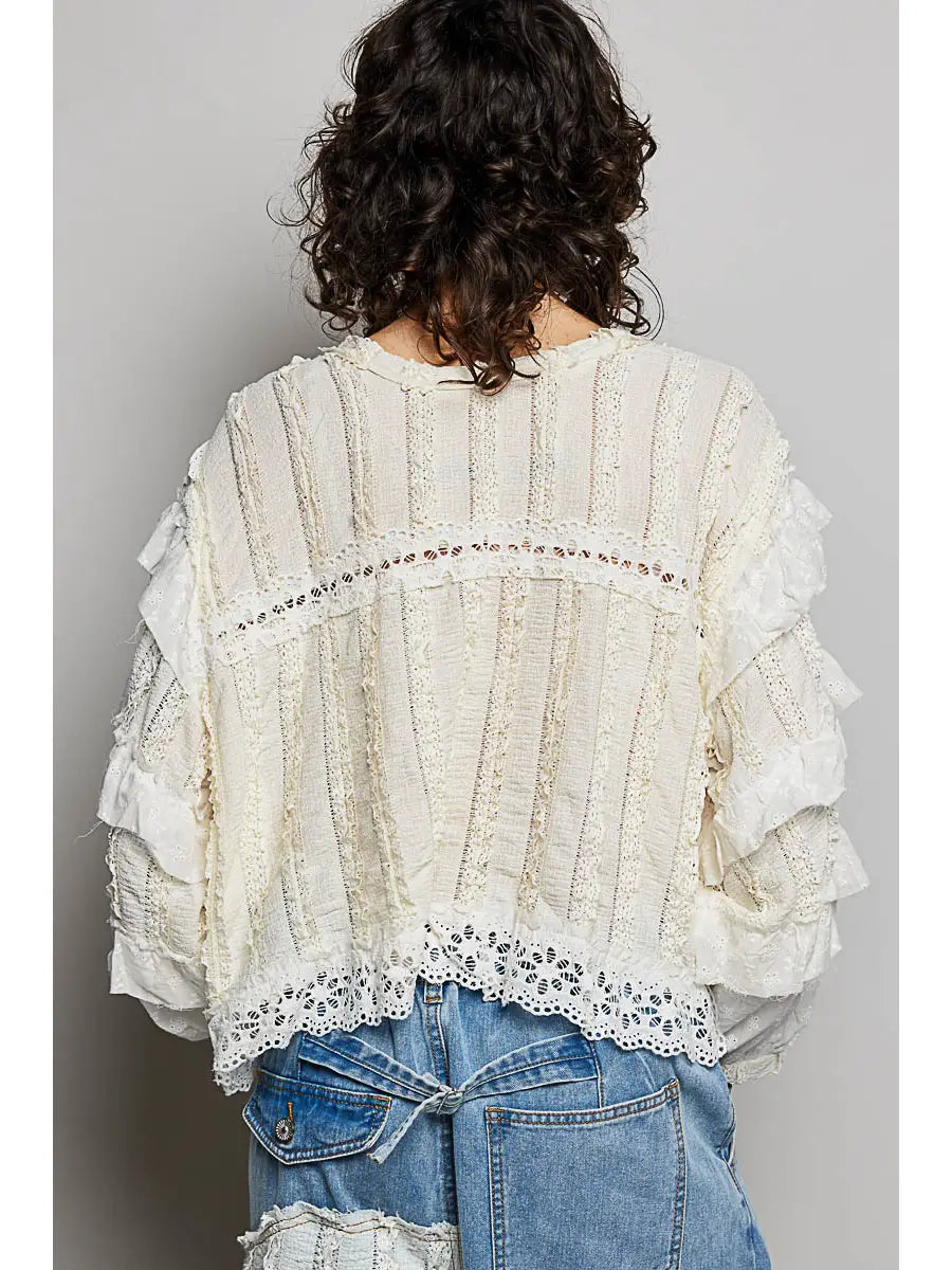 Love Story Blouse (Restock)
